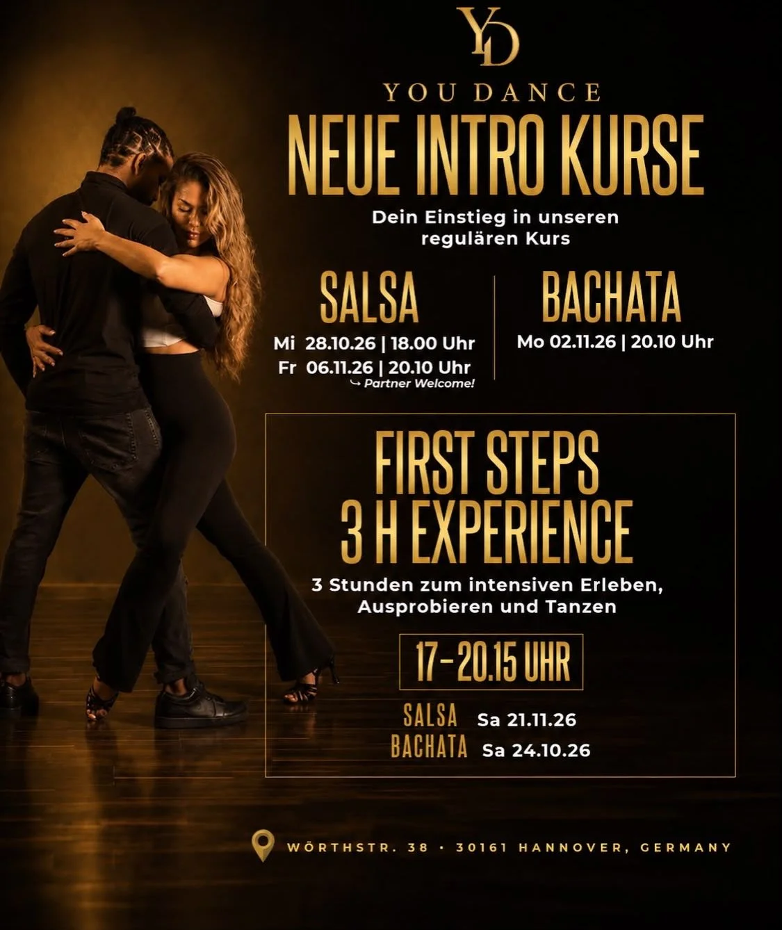 First Steps Salsa Experience