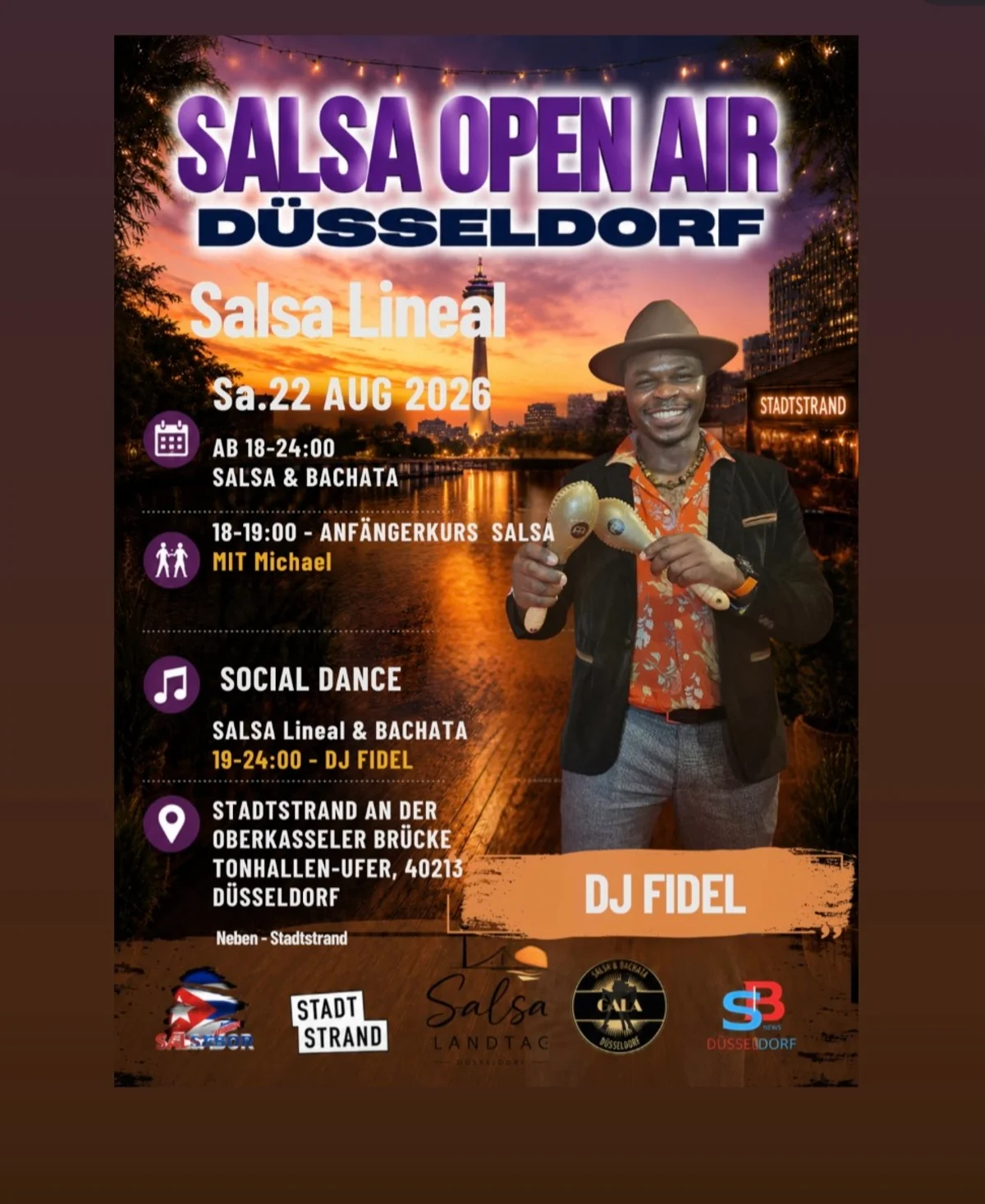 Salsa Open Air Düsseldorf