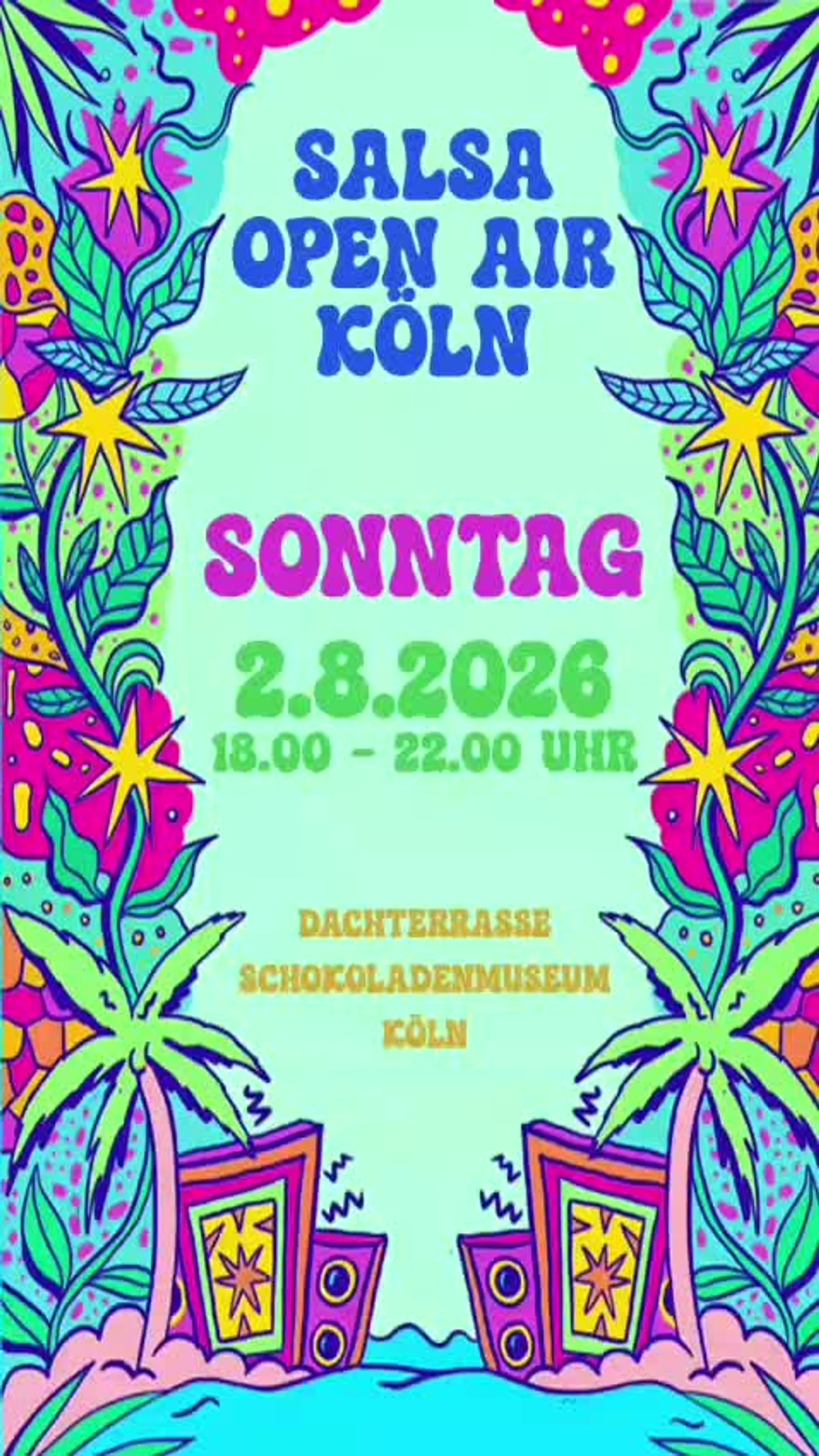 Salsa Open Air Köln