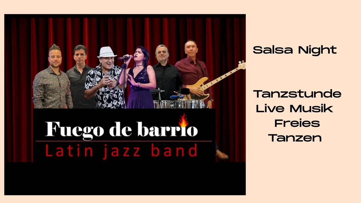 Salsa Night mit Live Musik und Tanzworkshop