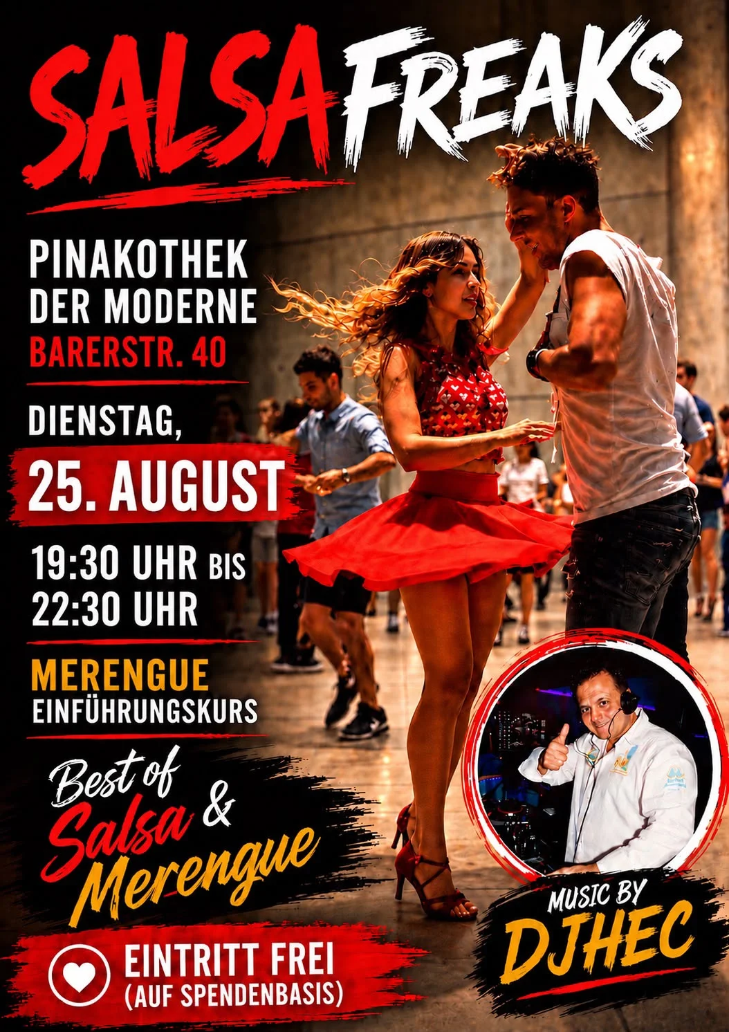 SALSAFREAKS OPENAIR PARTY