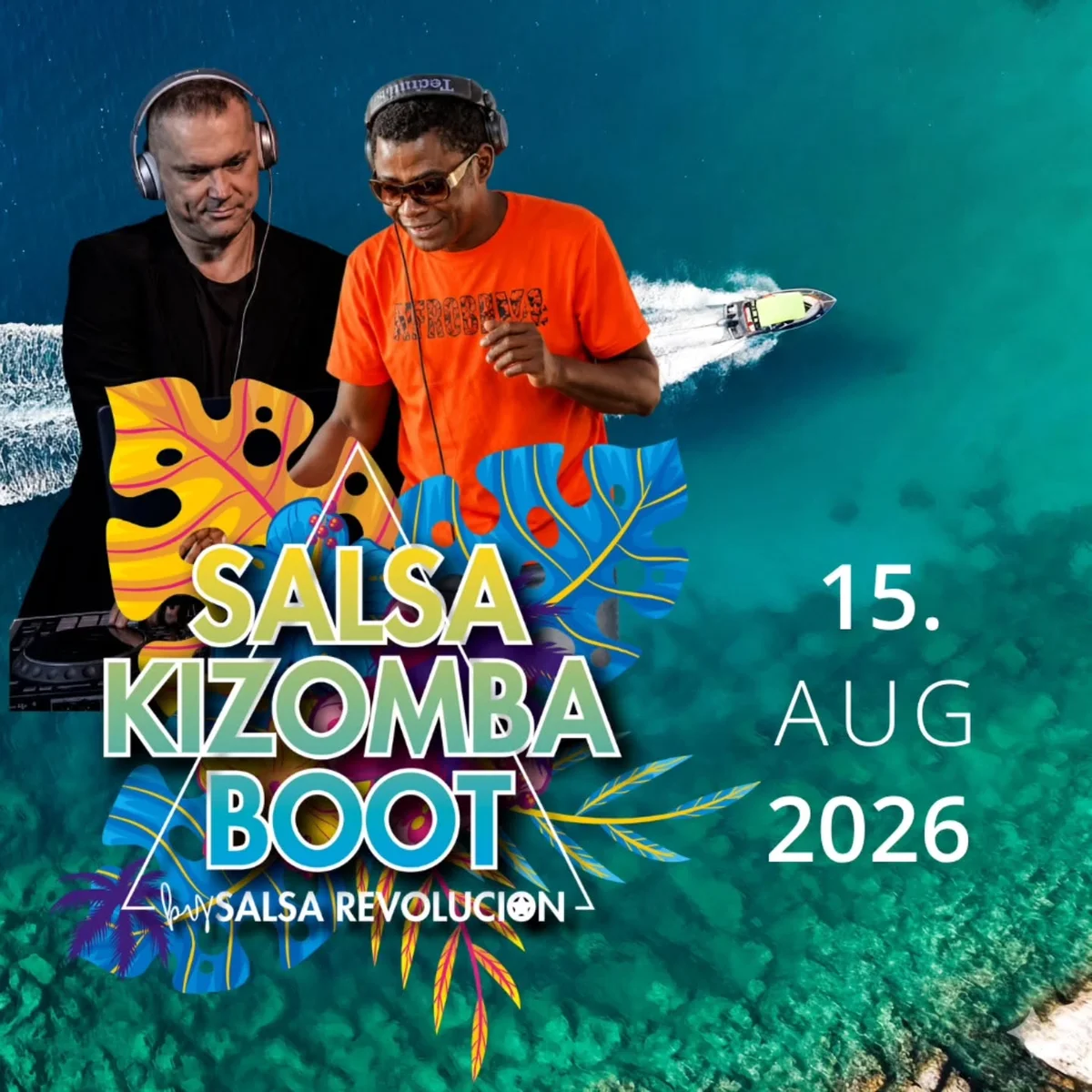 Salsa Kizomba Boot