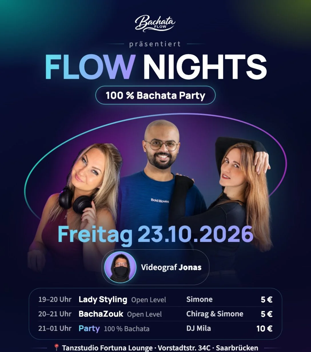 FLOW NIGHTS - 100 % Bachata Party