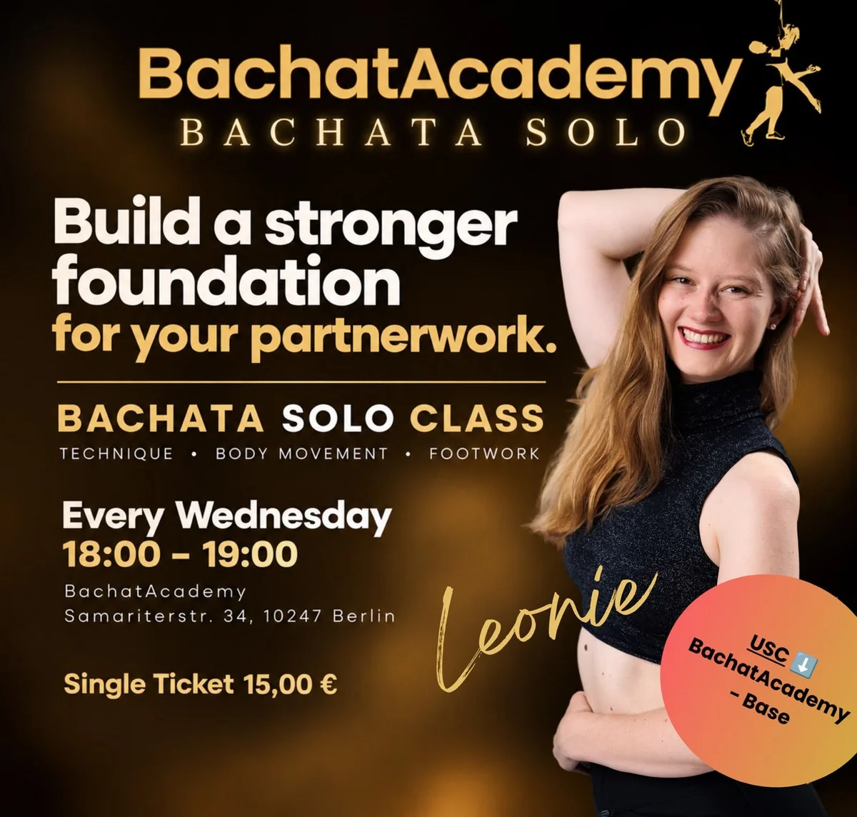 Bachata Solo with Leonie