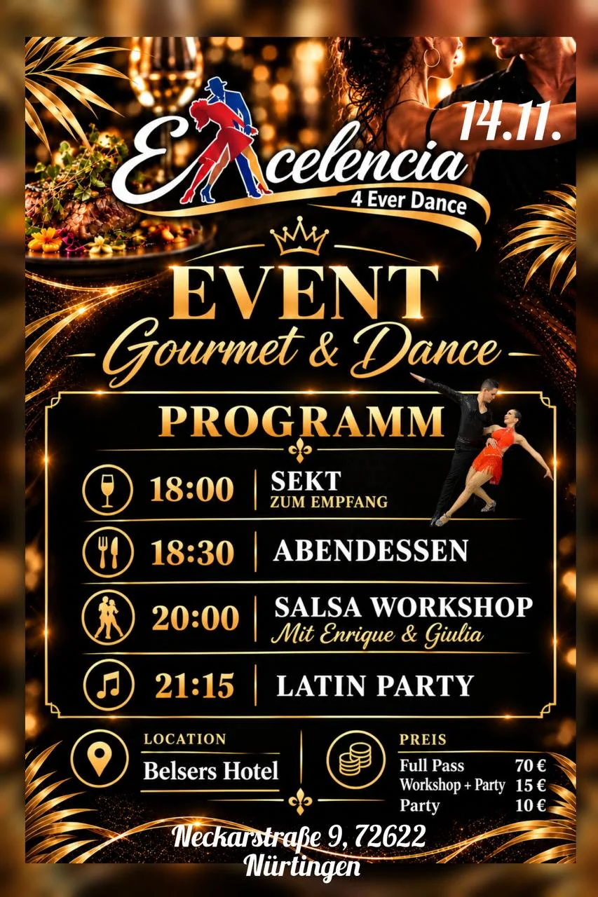 Gourmet & Dance