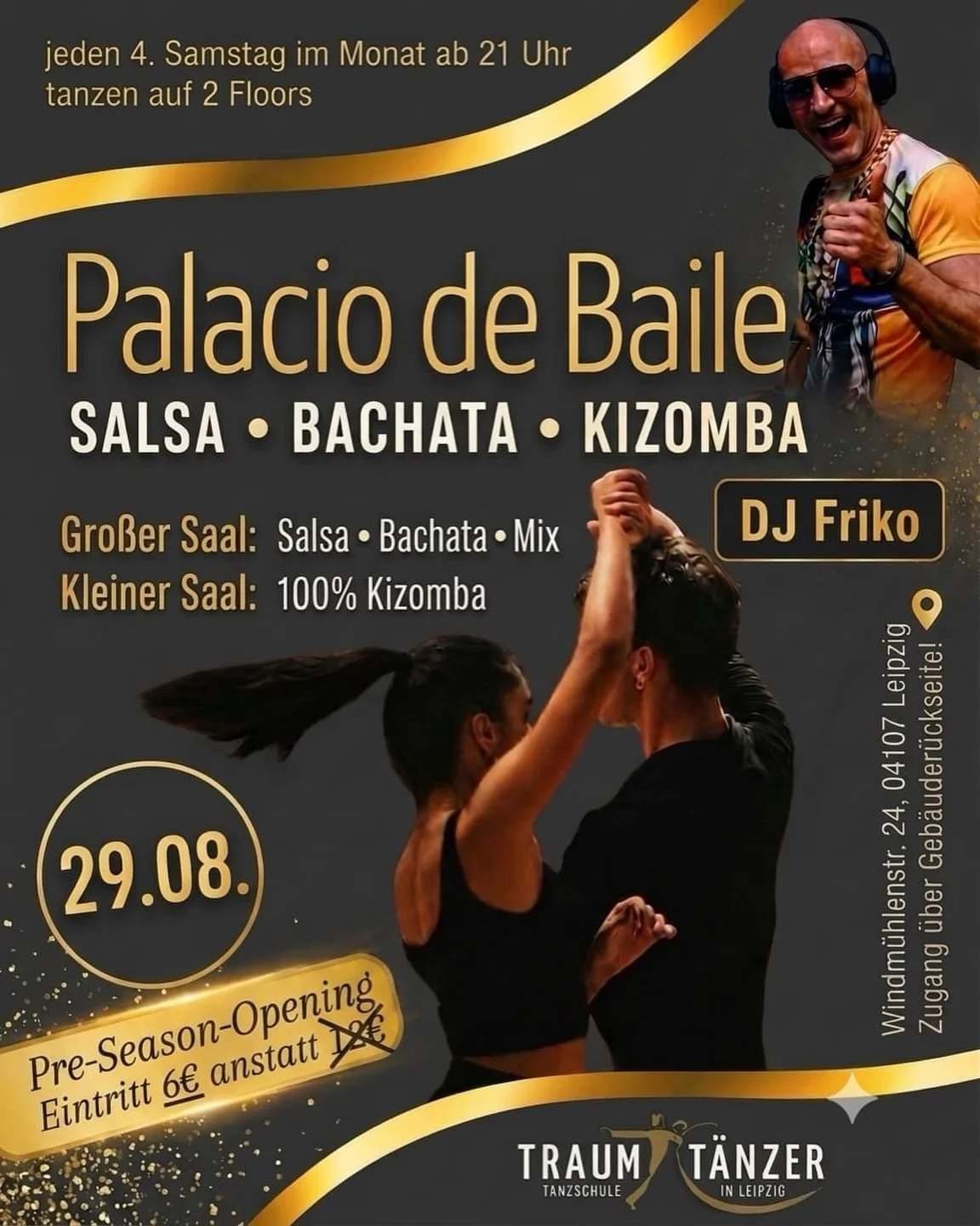 Palacio de Baile - Pre-Season Opening-Social