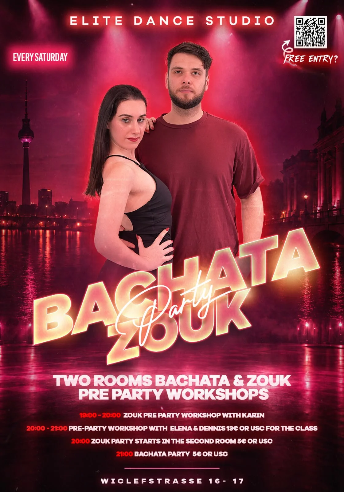 Bachata & Zouk Party @ Elite Dance Studio