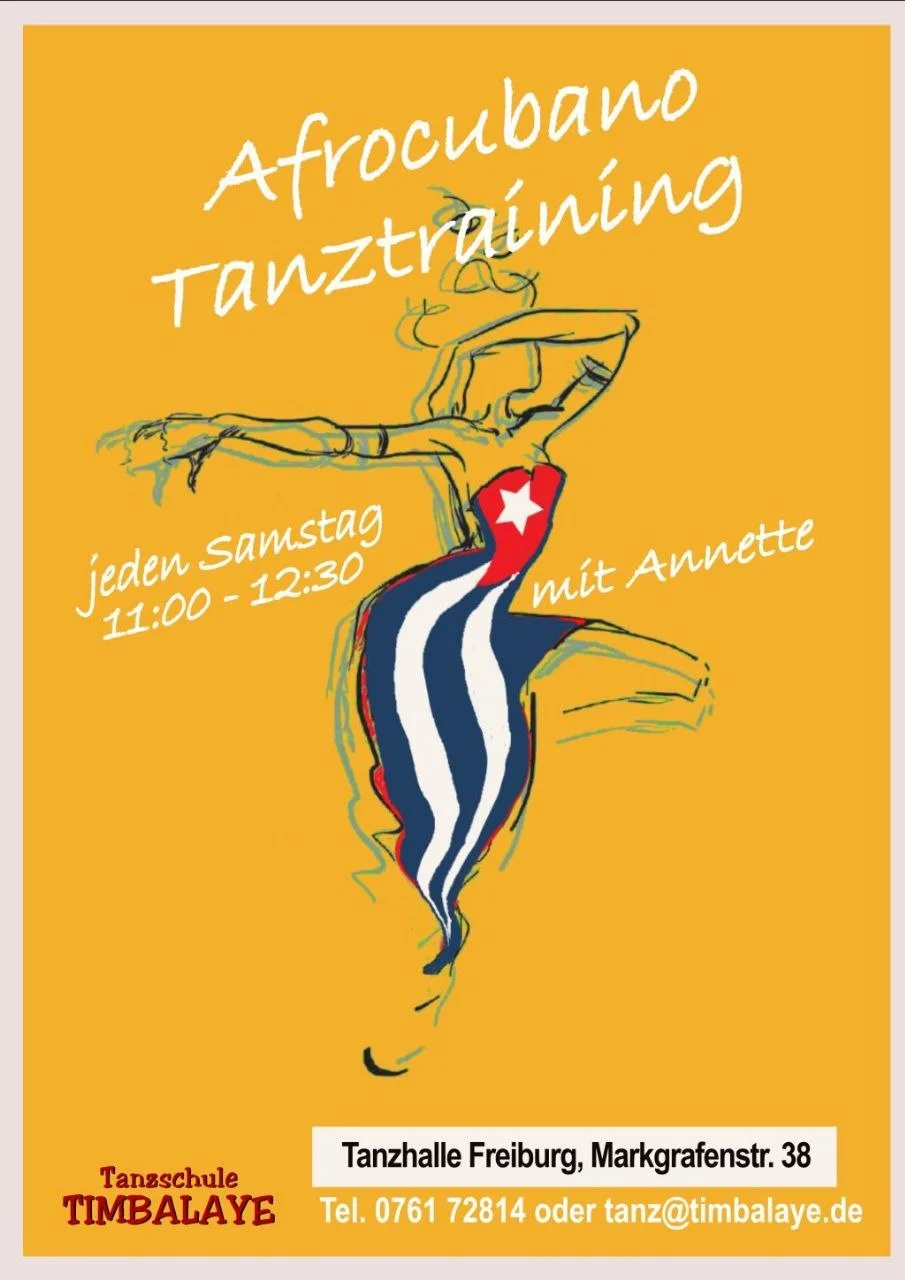 Afrocubano Tanztraining