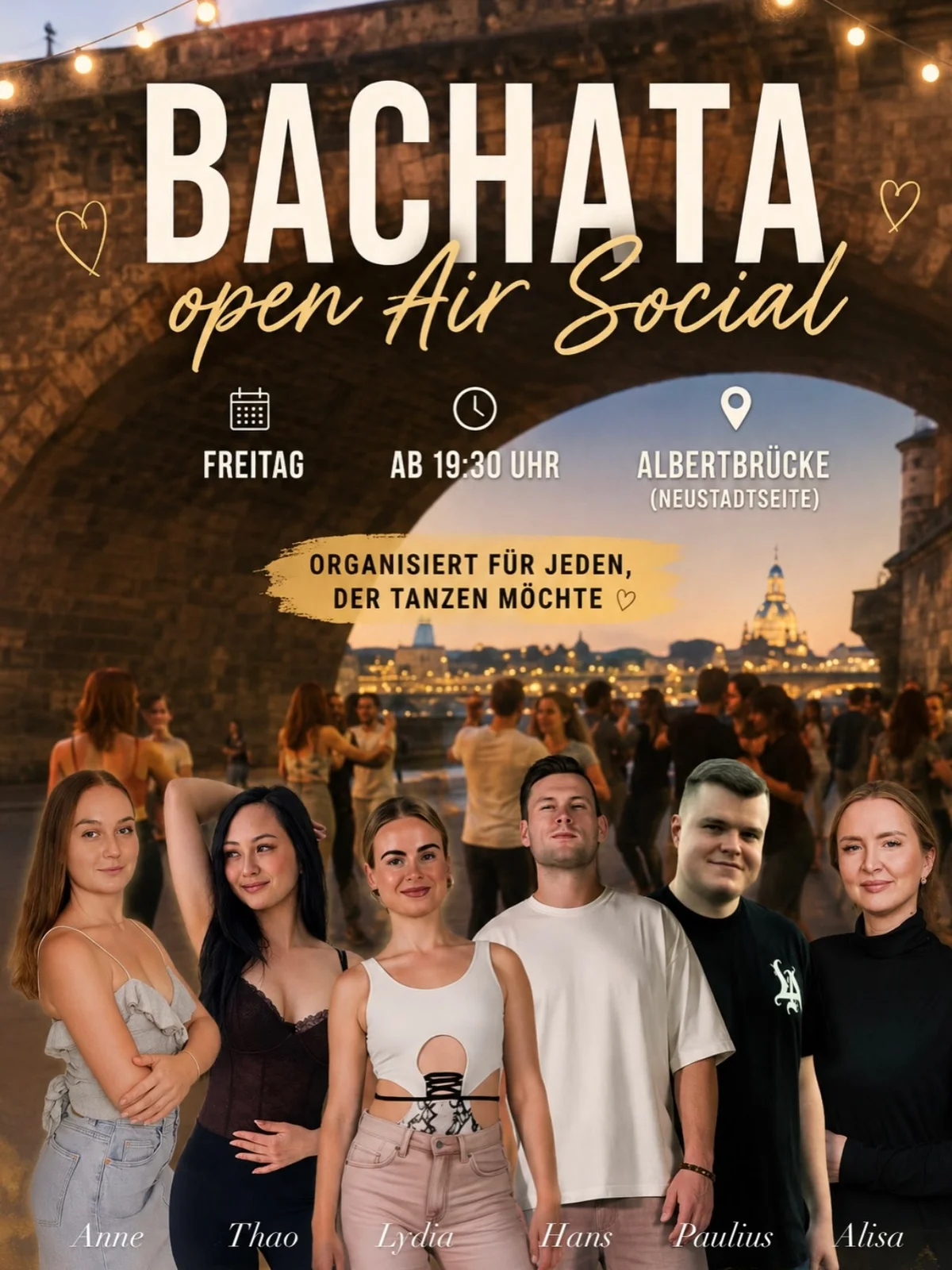Bachata Open Air Social