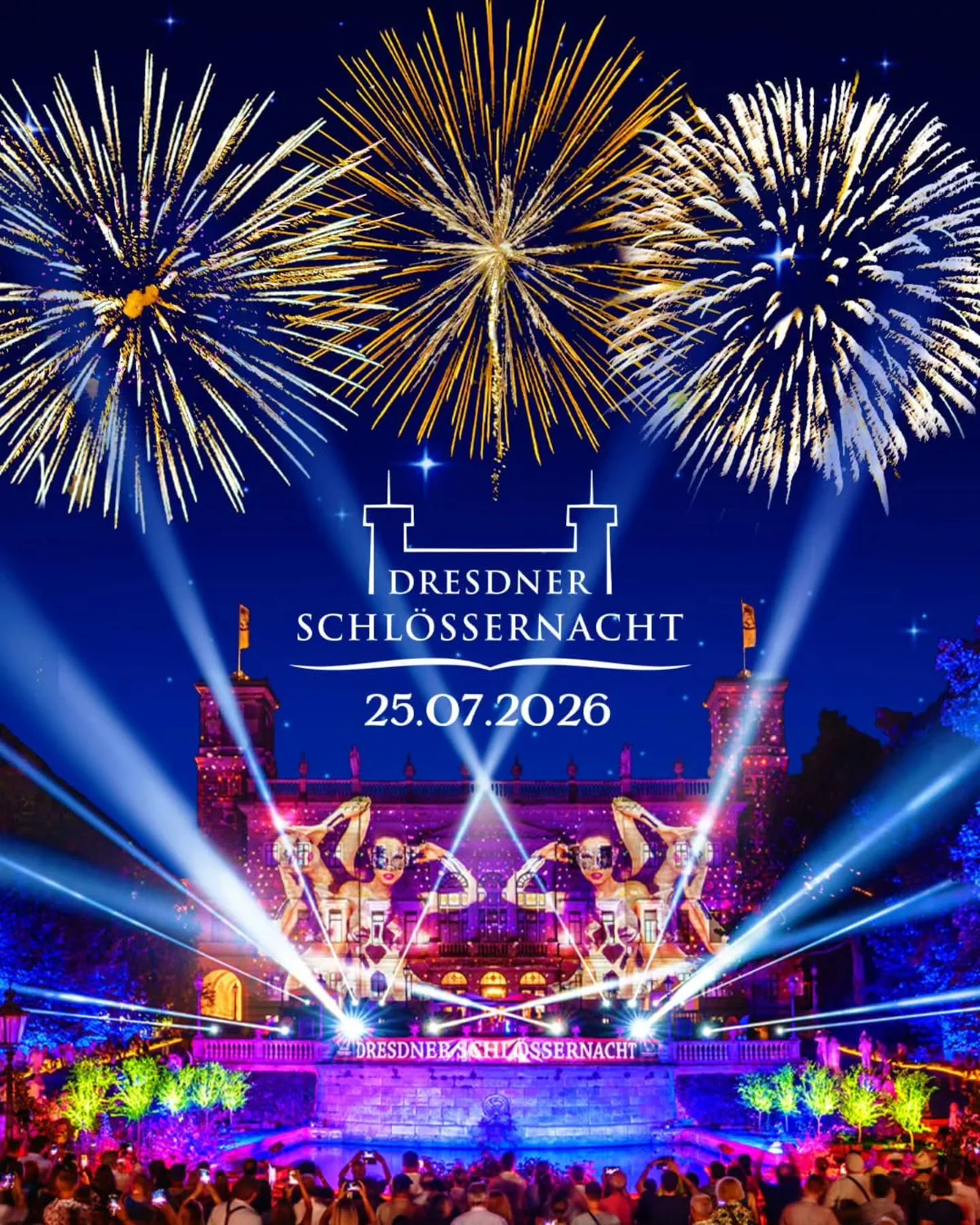 Dresdner Schlössernacht 2026 – Latin Stage