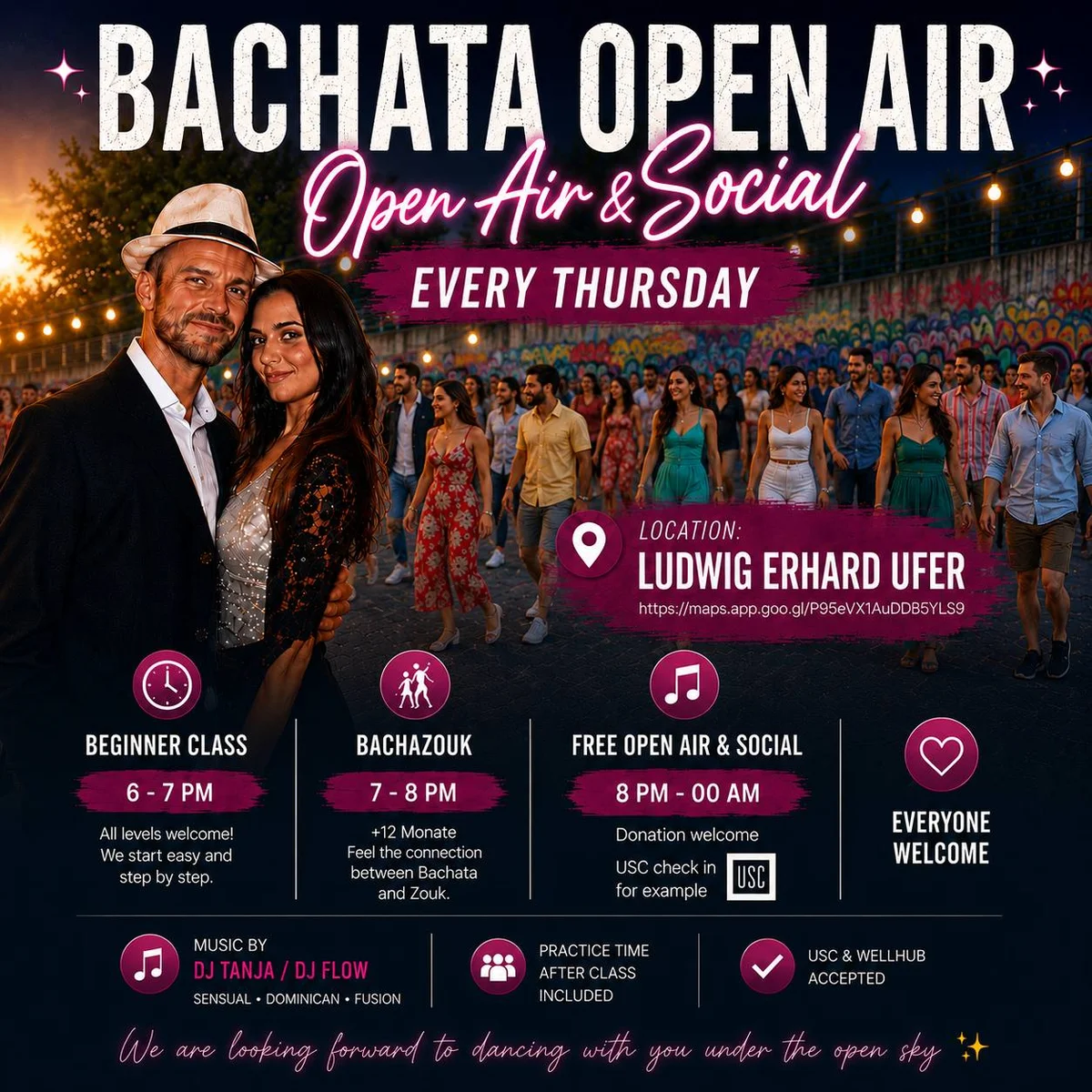 Bachata Open Air & Social