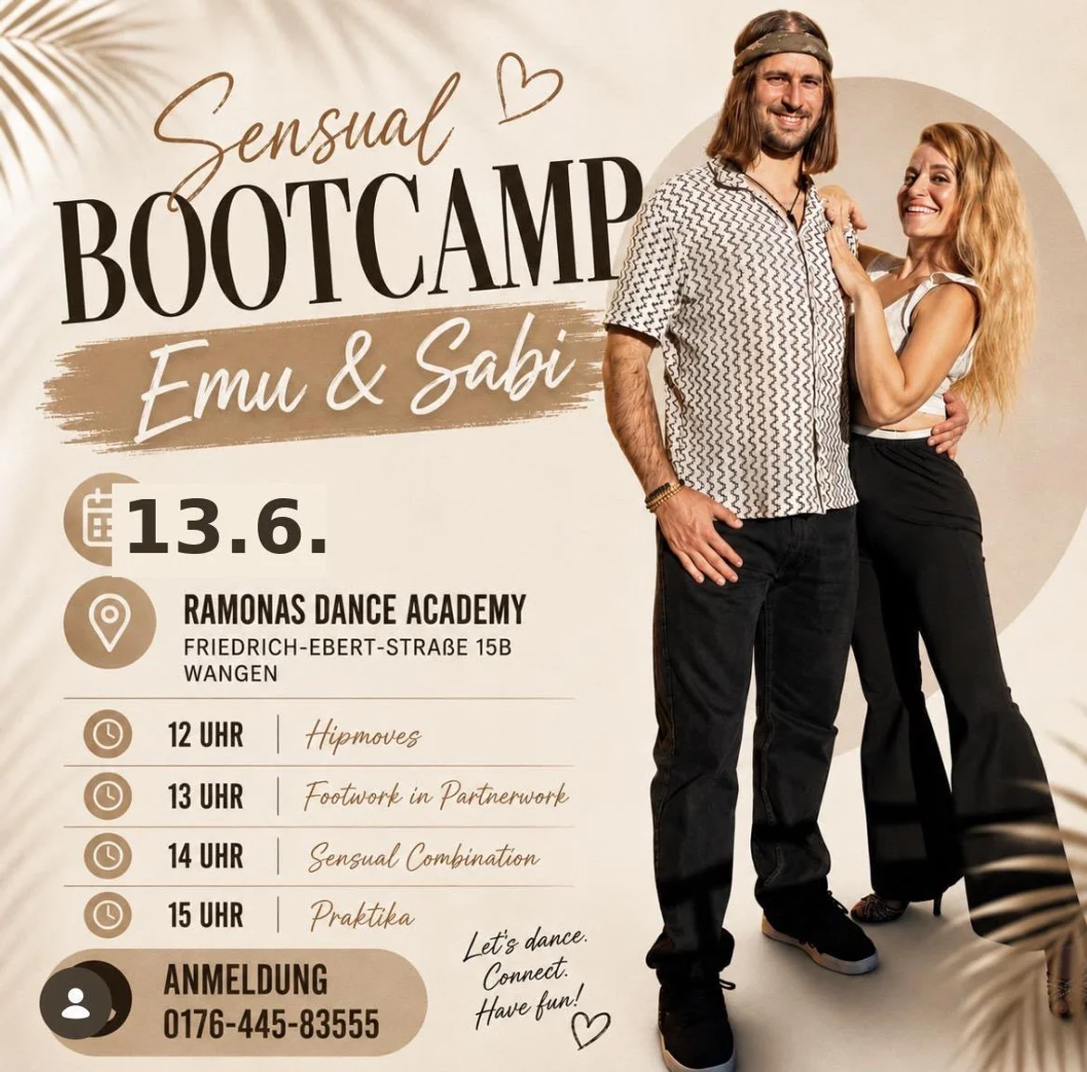 Sensual BOOTCAMP Emu & Sabi