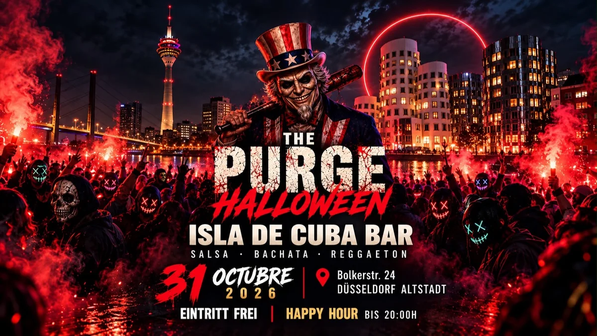 THE PURGE: HALLOWEEN 🎃 | Isla de Cuba – Salsa, Horror & Reggaeton