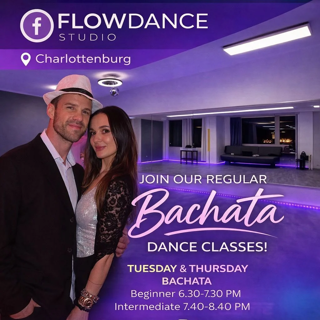 Bachata Classes in Charlottenburg