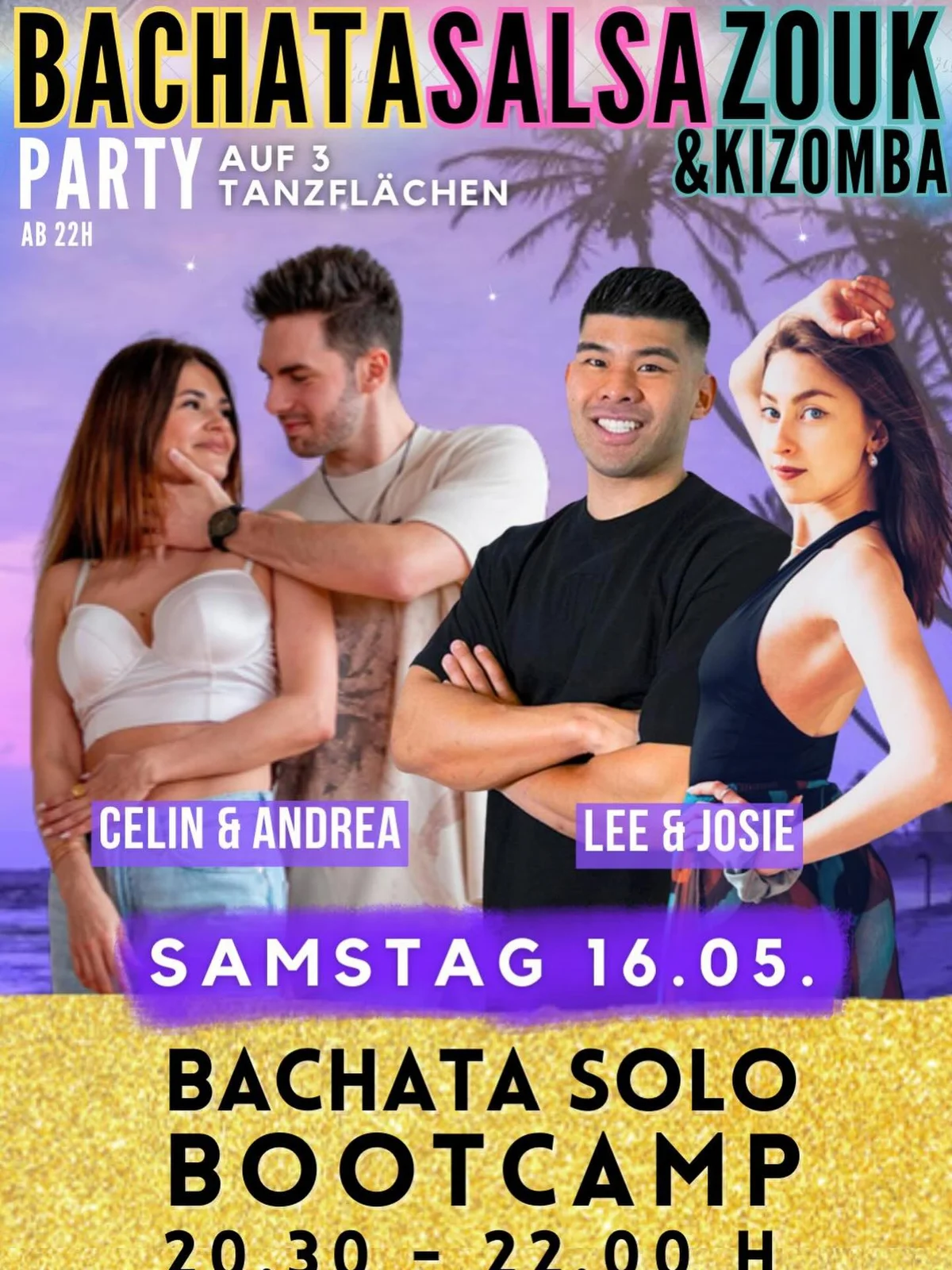 Bachata Solo Bootcamp & Party