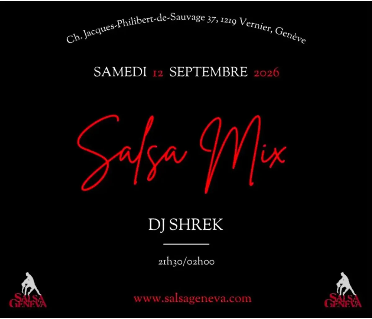 Salsa & Bachata at Salsa Geneva, Vernier