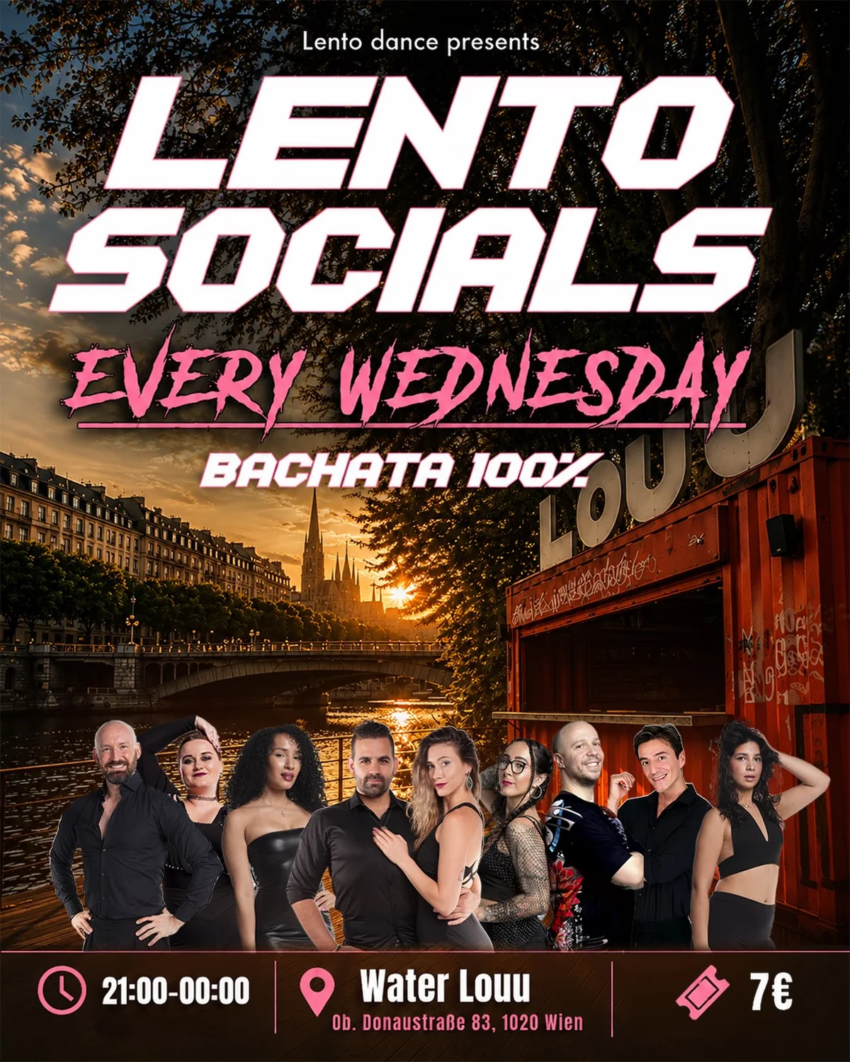 Bachata at Water Louu, Vienna