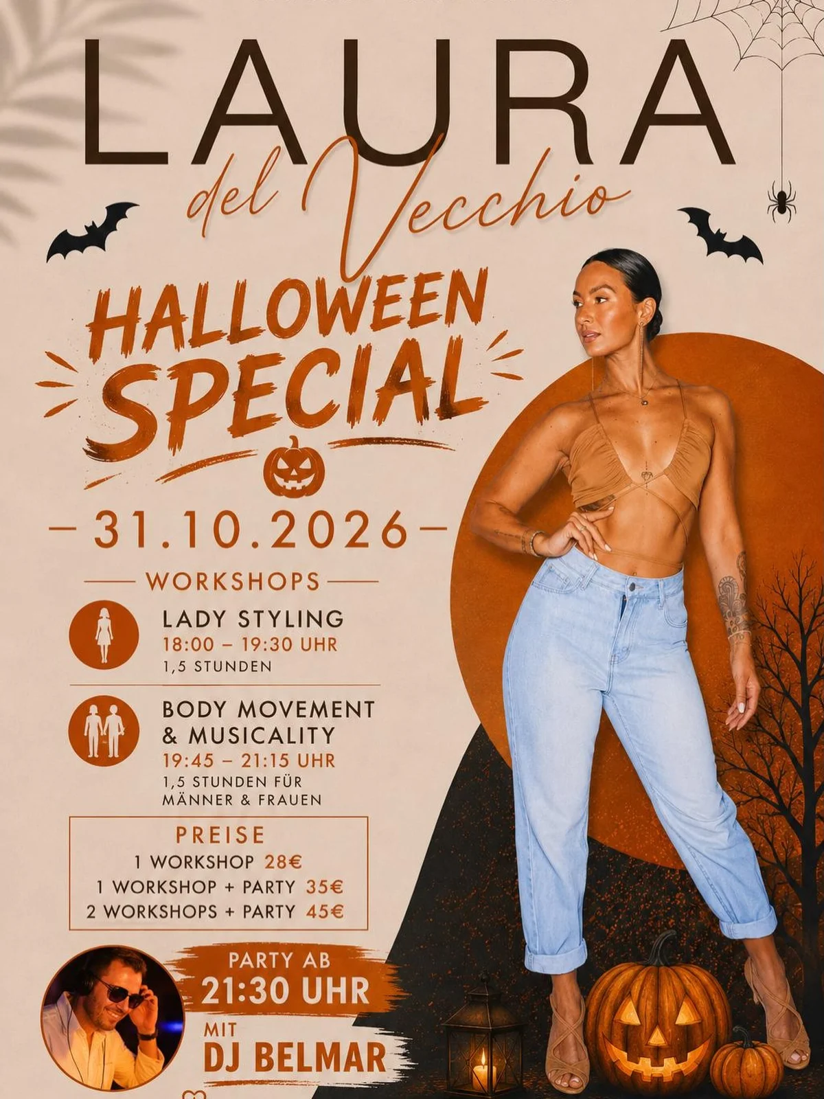 Laura del Vecchio Halloween Special – Bild 1