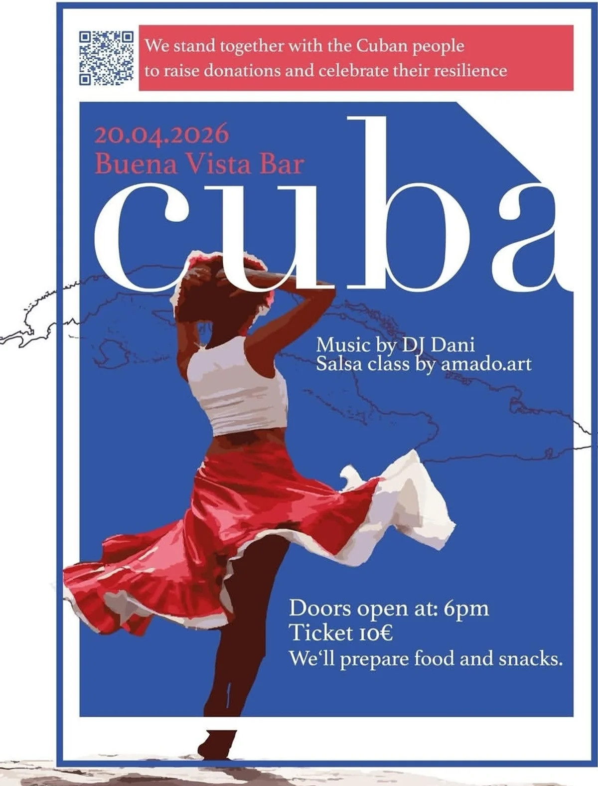 Cuba - Salsa & Charity Event