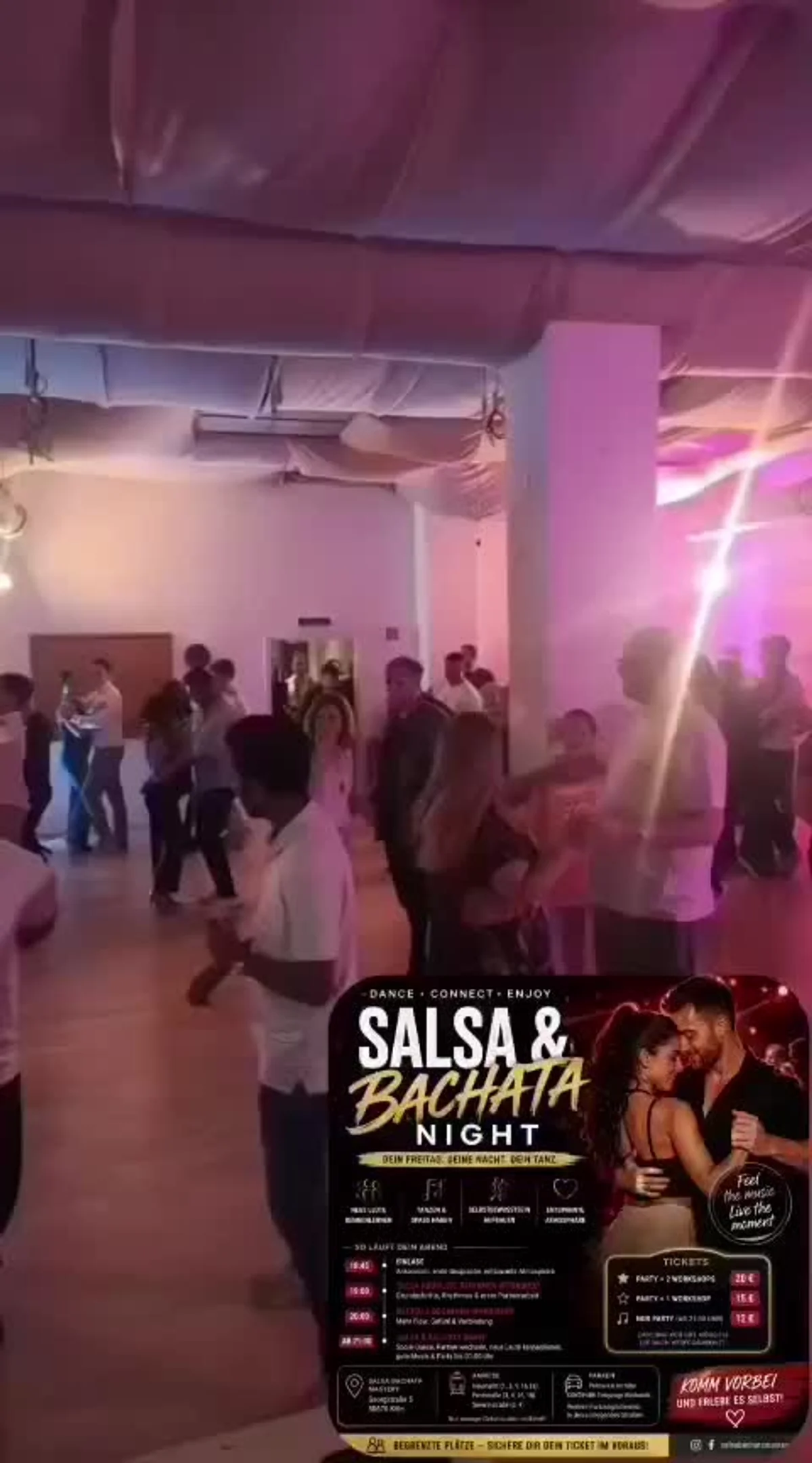 Salsa Bachata Night