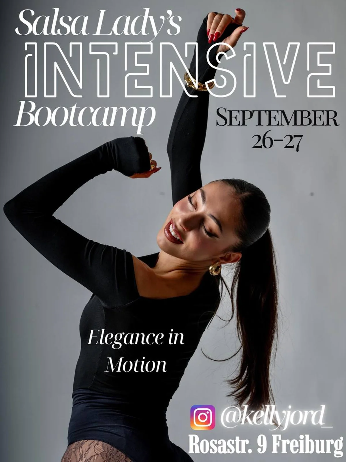 Salsa Lady's Intensive Bootcamp