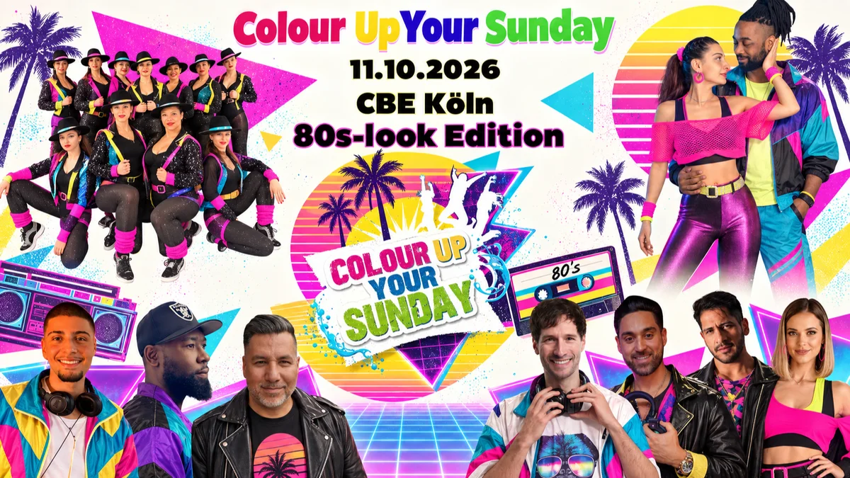 Colour Up Your Sunday