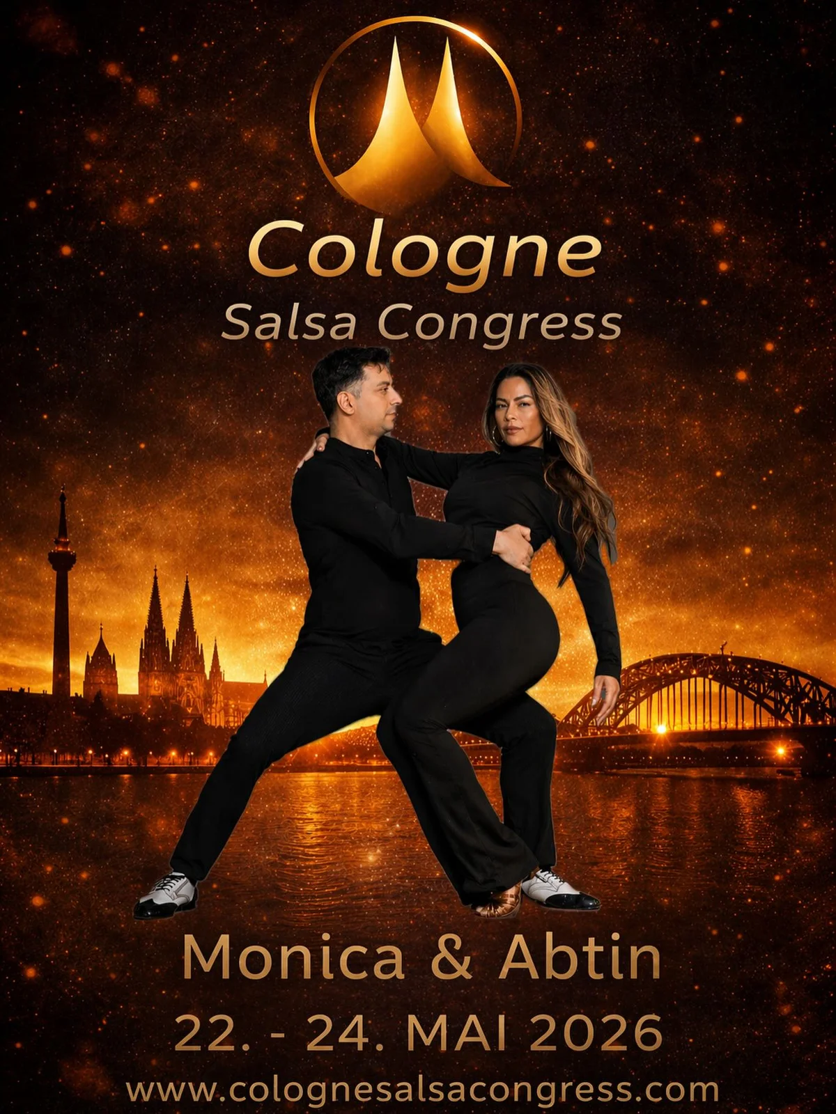 Cologne Salsa Congress - Monica & Abtin