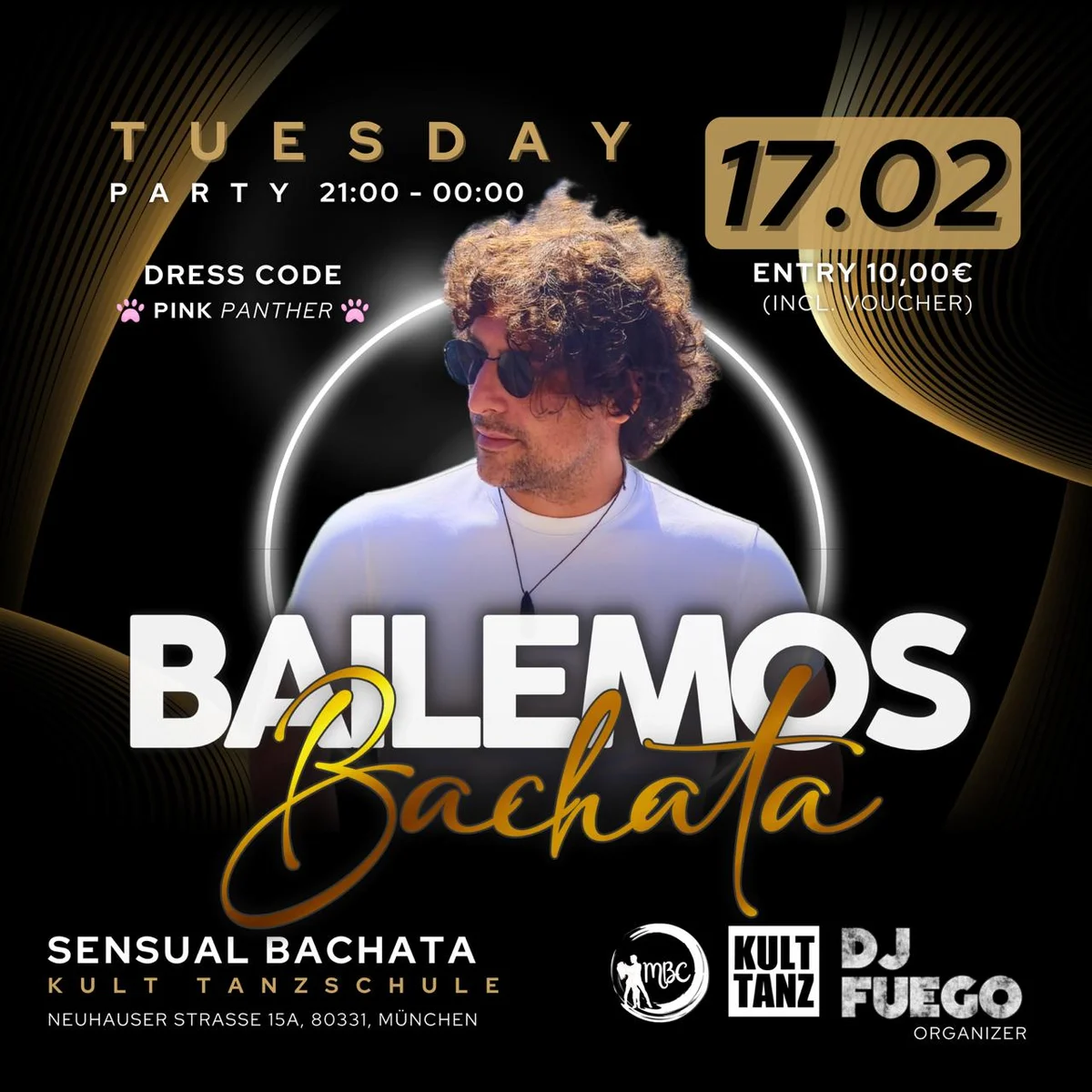 BAILEMOS Bachata Party