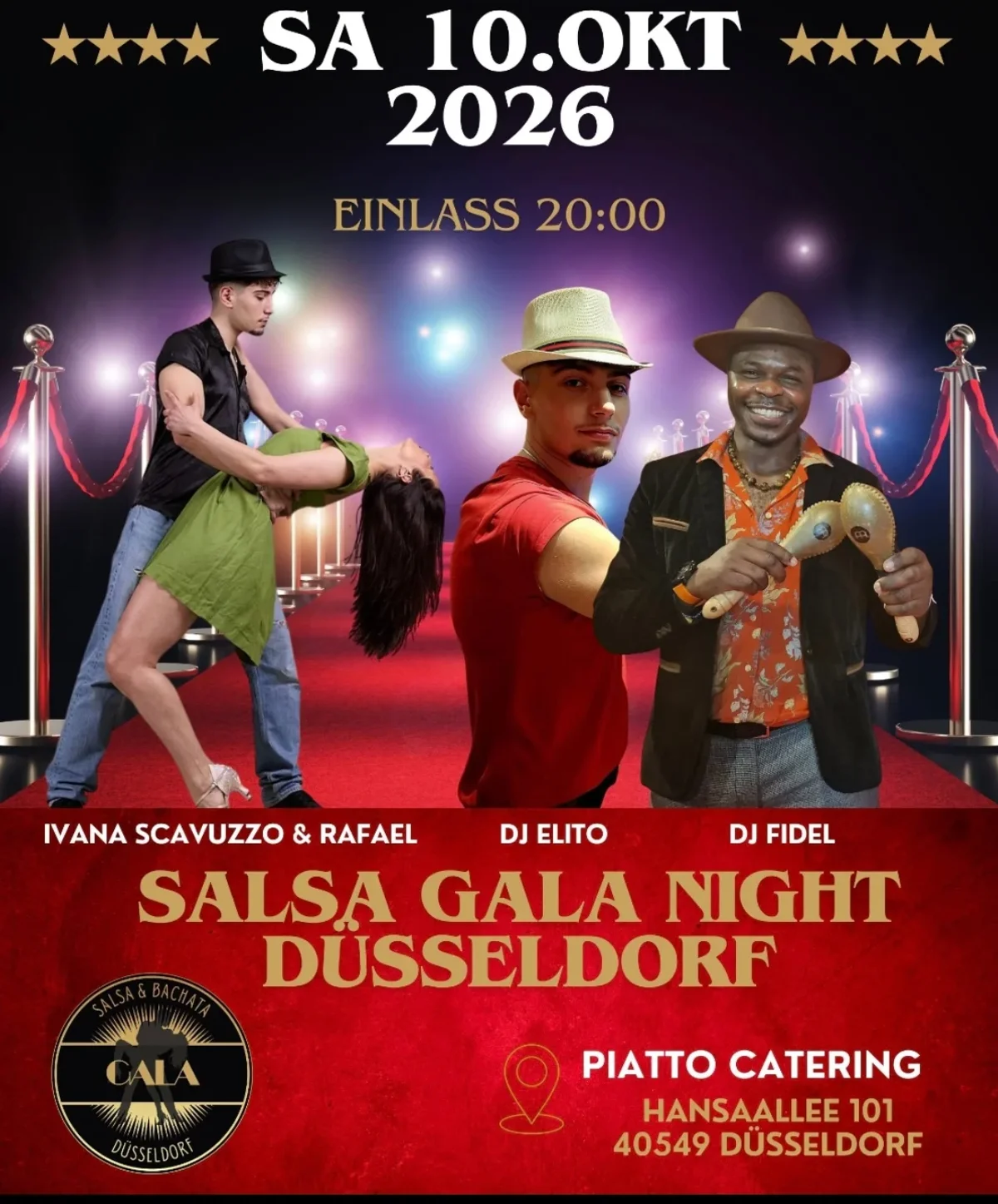 Salsa & Bachata Gala Düsseldorf Special Edition
