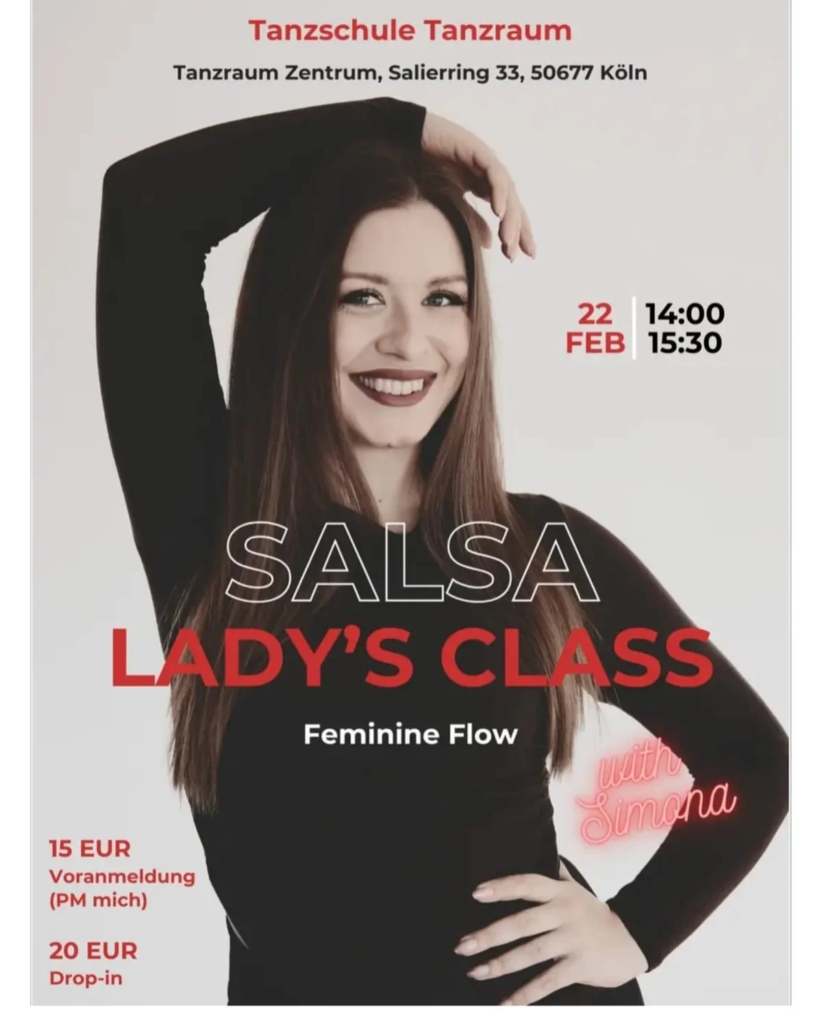 Salsa Lady's Class Feminine Flow