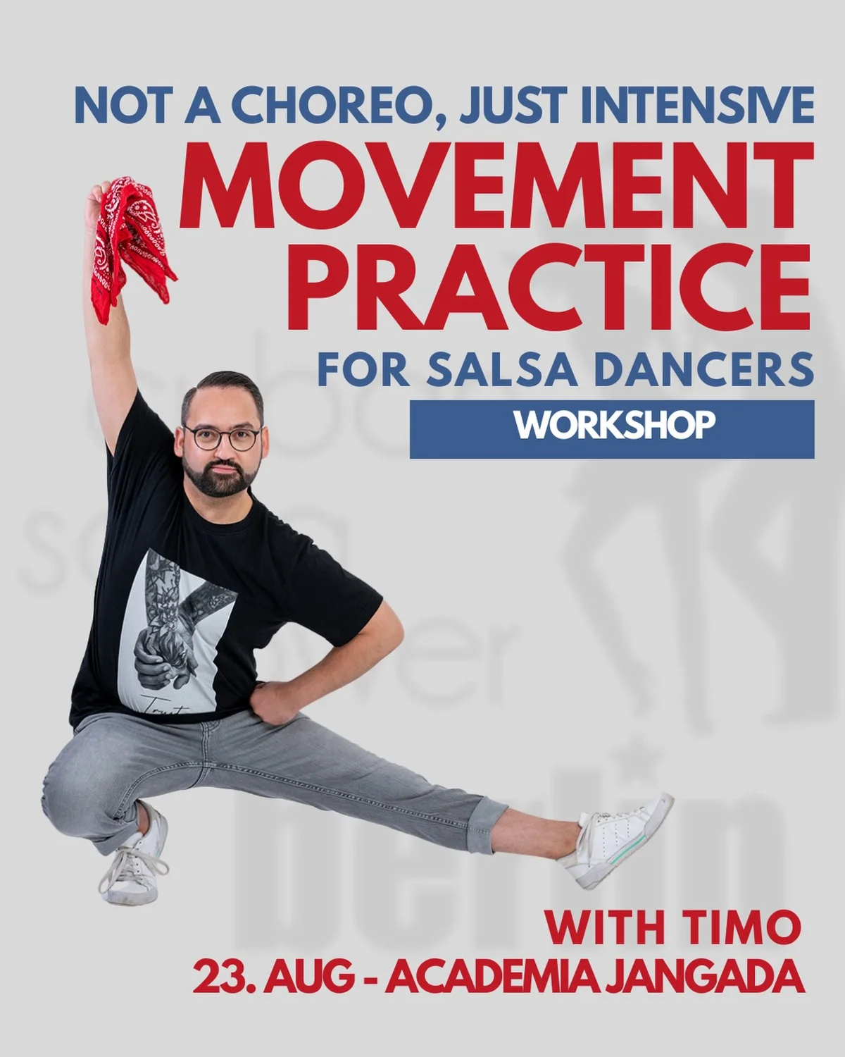 Movement Practice for Salsa Dancers Workshop