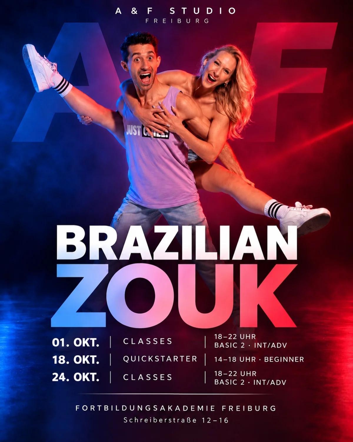 Brazilian Zouk Classes