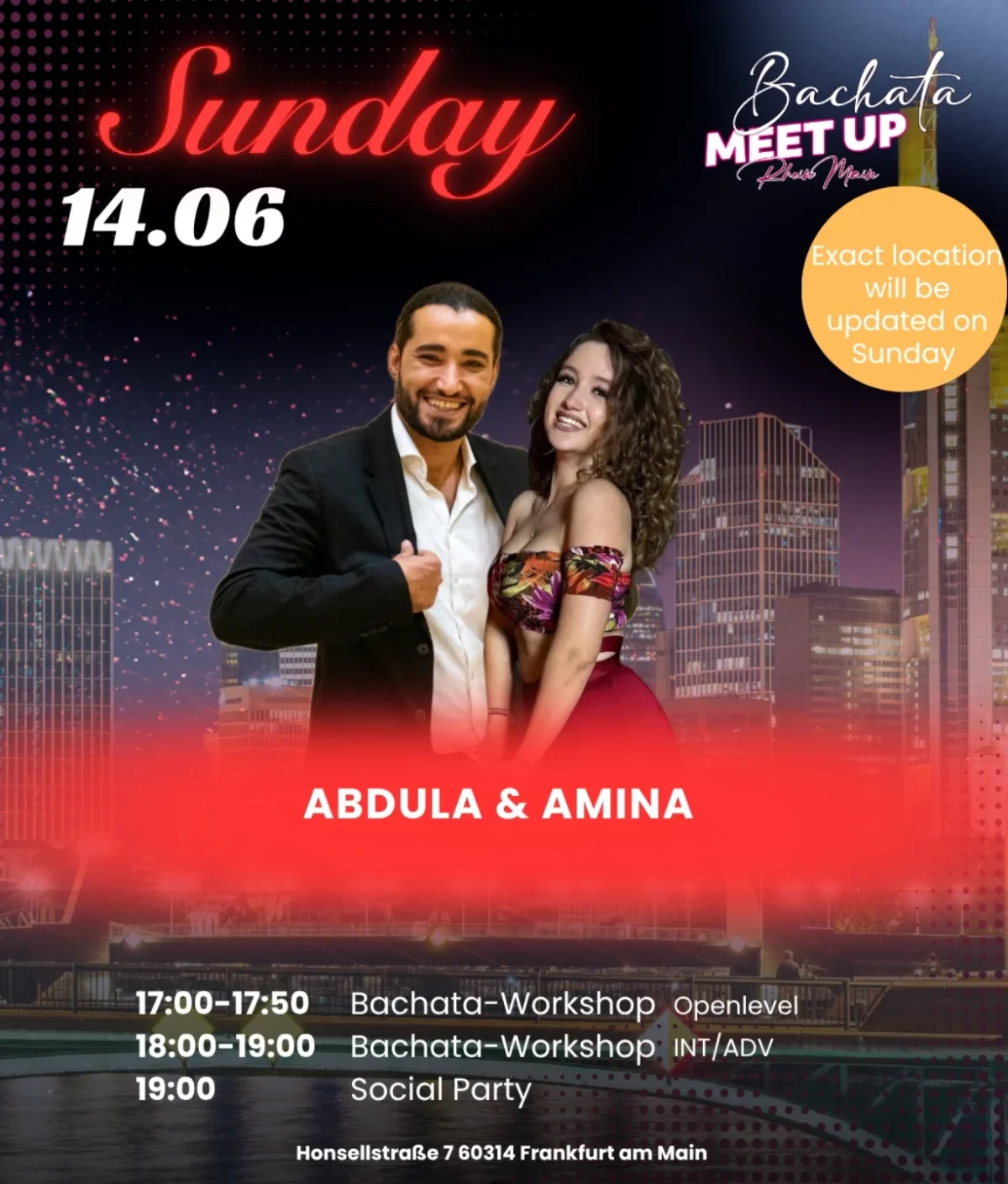 Bachata Sunday in Frankfurt