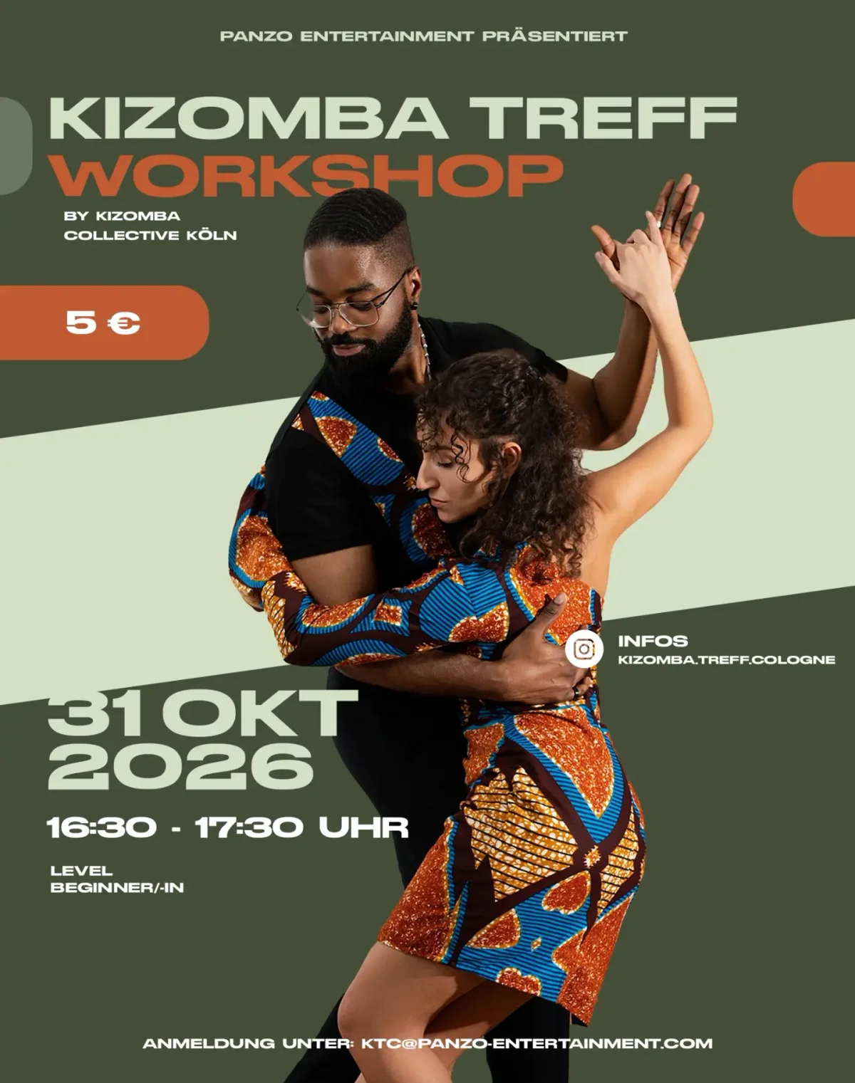 Kizomba Treff Workshop – Bild 1