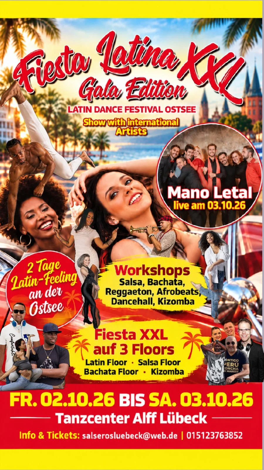Fiesta Latina XXL Gala Edition - Day 2 (Workshops & Gala Night)