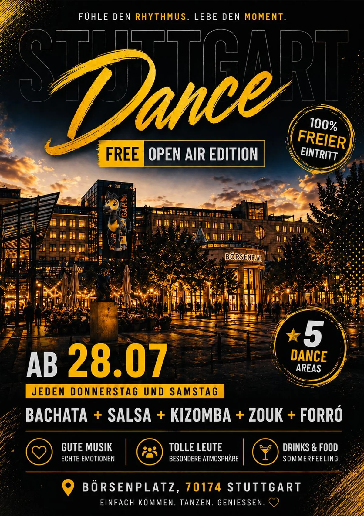 Stuttgart Dance - Free Open Air Edition