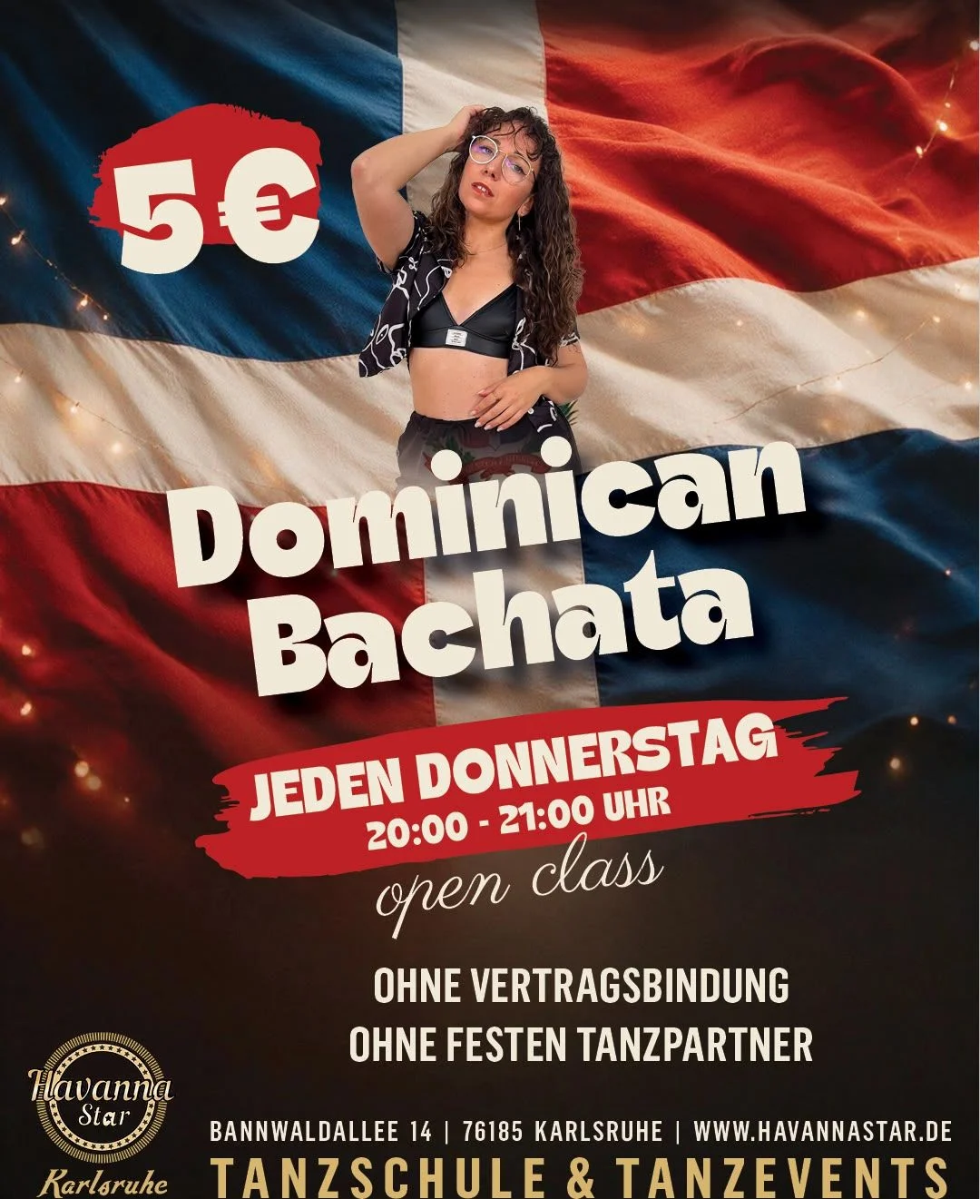 Dominican Bachata Open Class