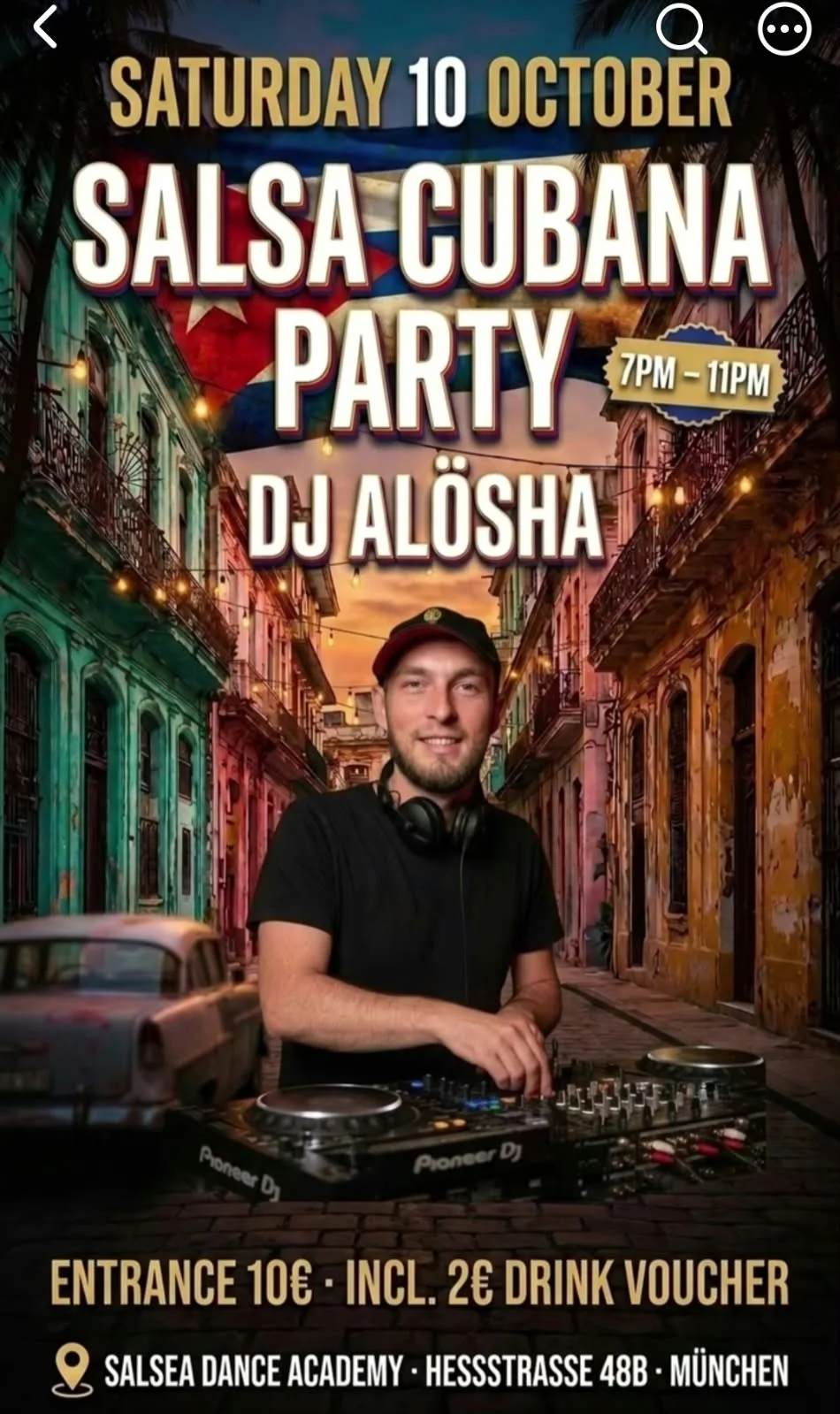 SALSA CUBANA PARTY