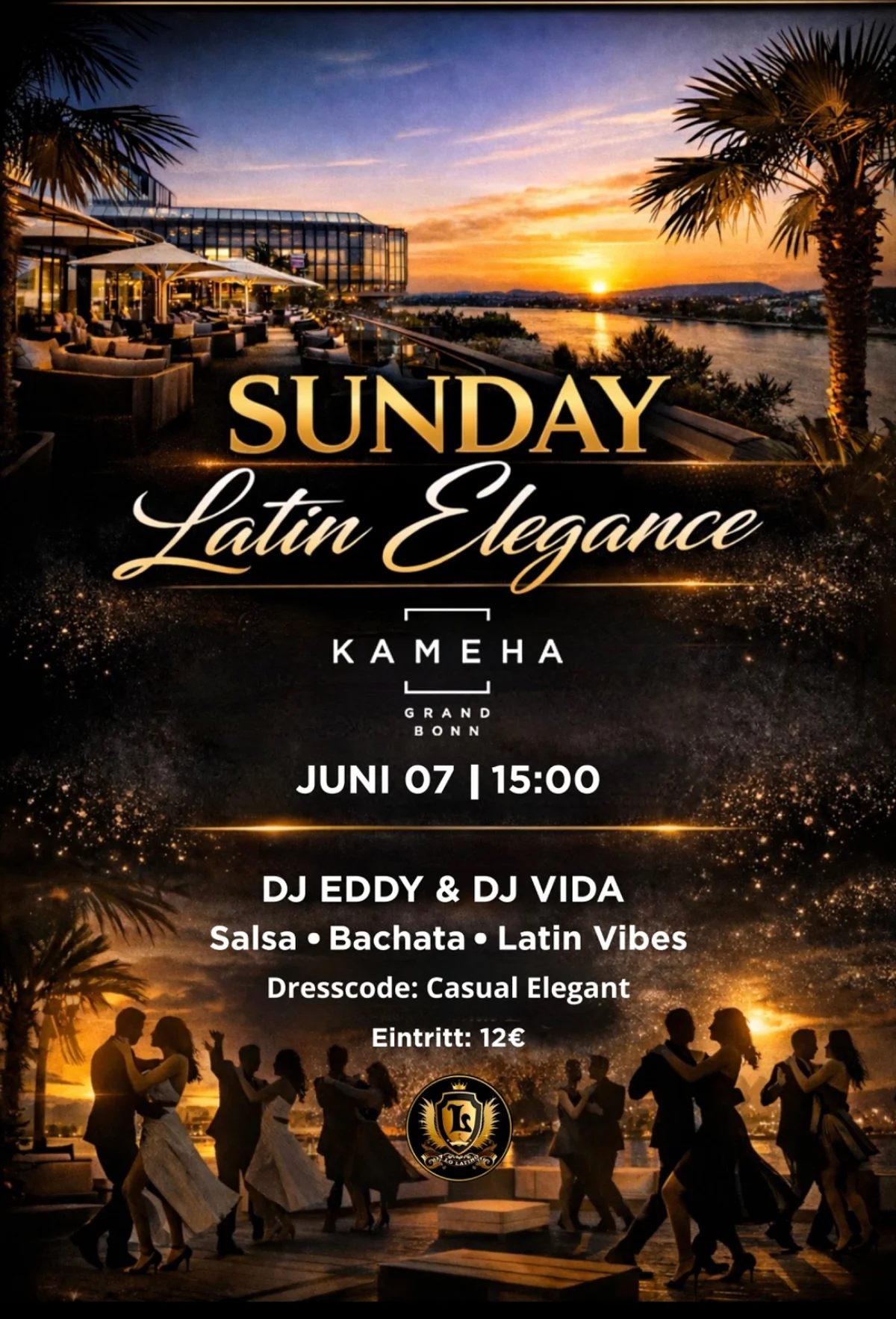 A LO LATINO presents: SUNDAY LATIN ELEGANCE – BONN
