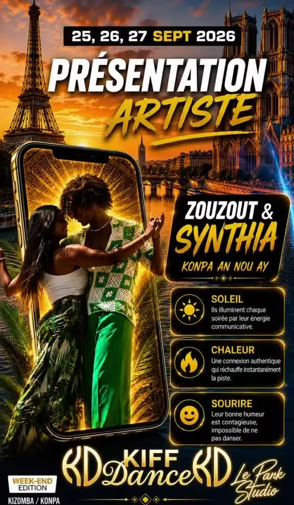 Kizomba at THE PARK Complex Multisports, Servon