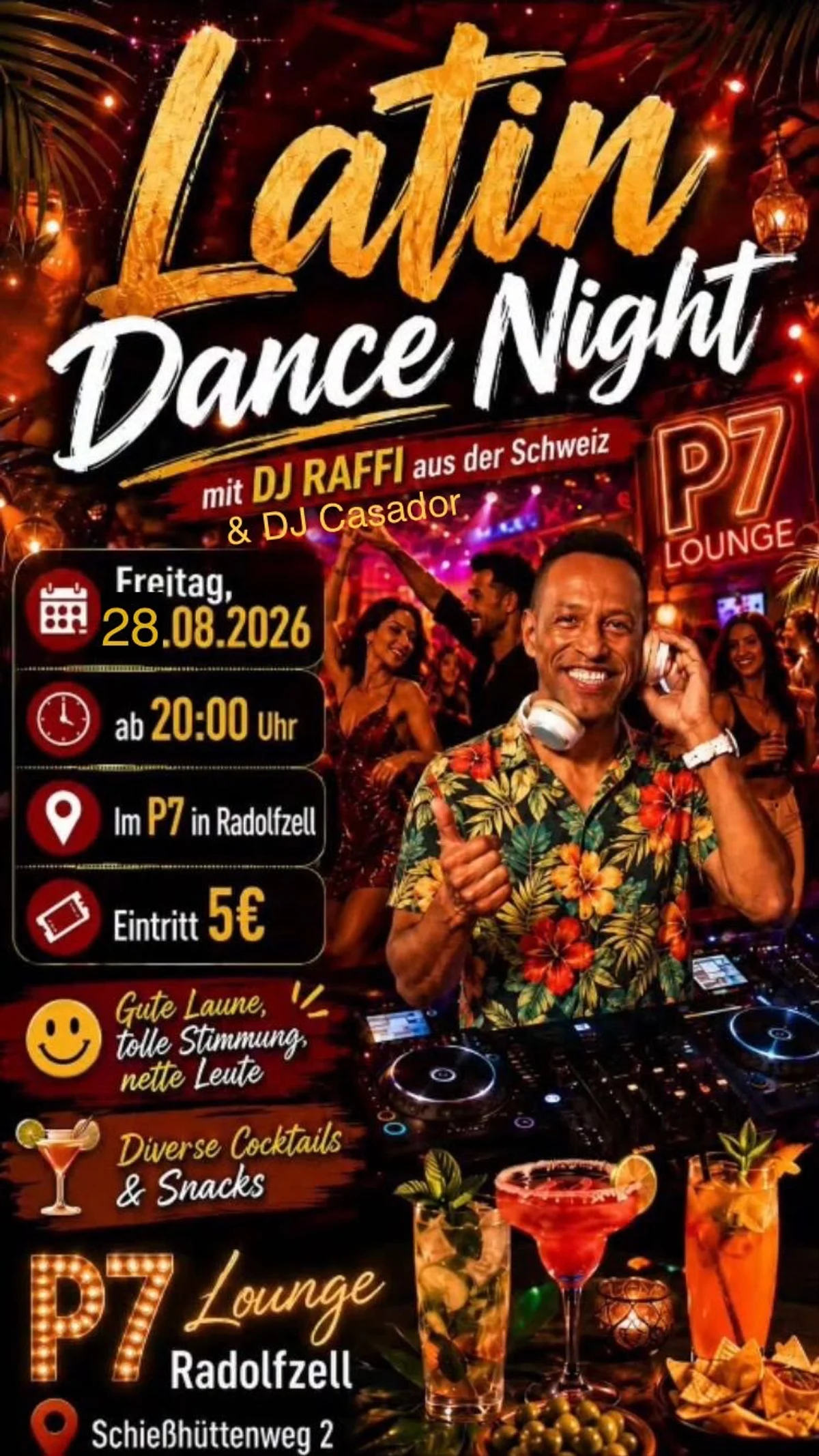 Latin Dance Night
