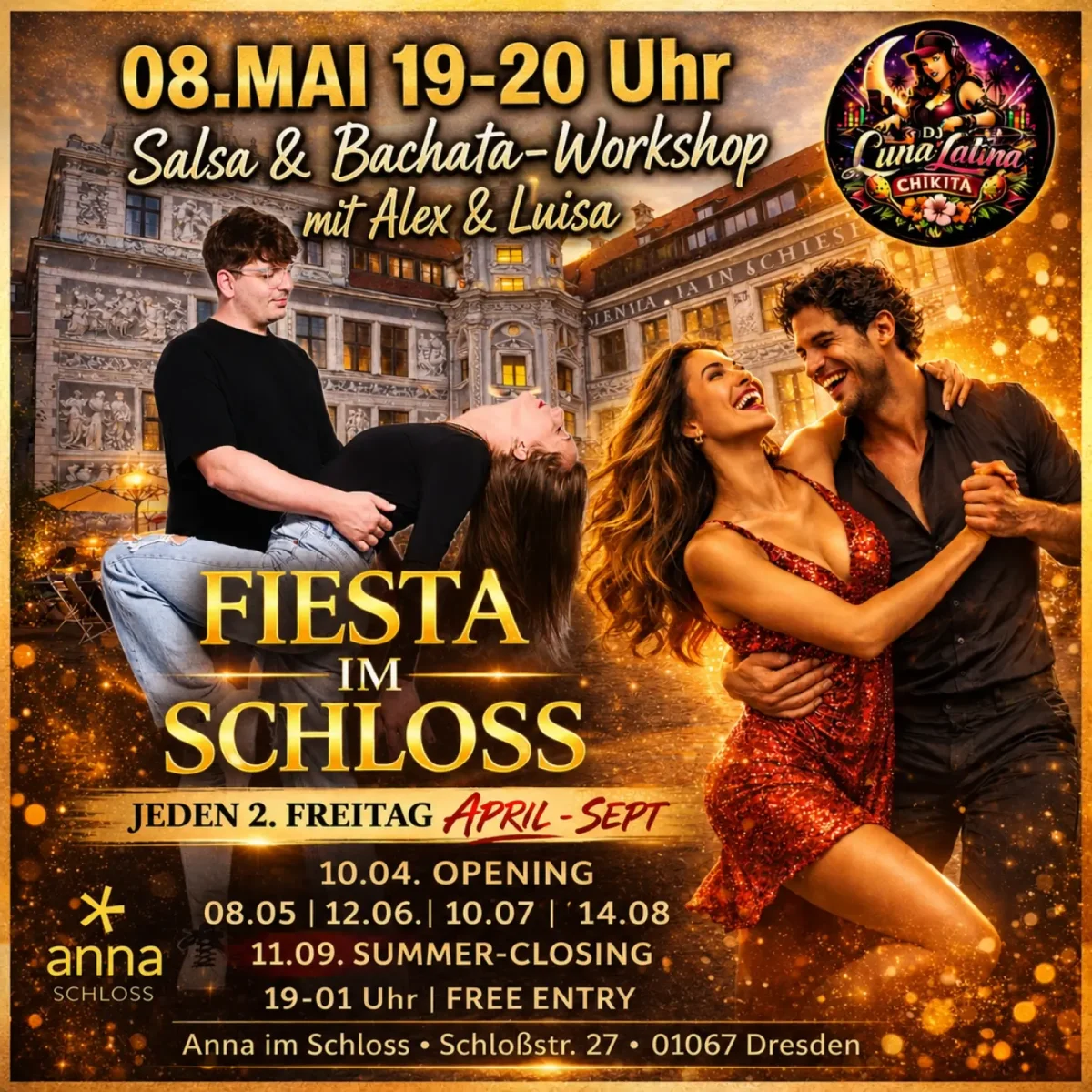 Fiesta im Schloss