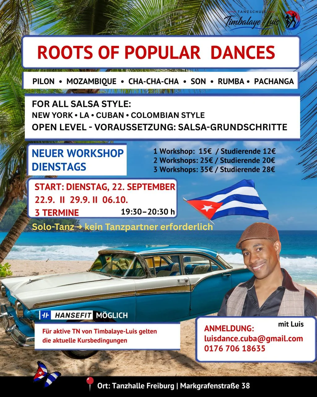 Roots of Popular Dances