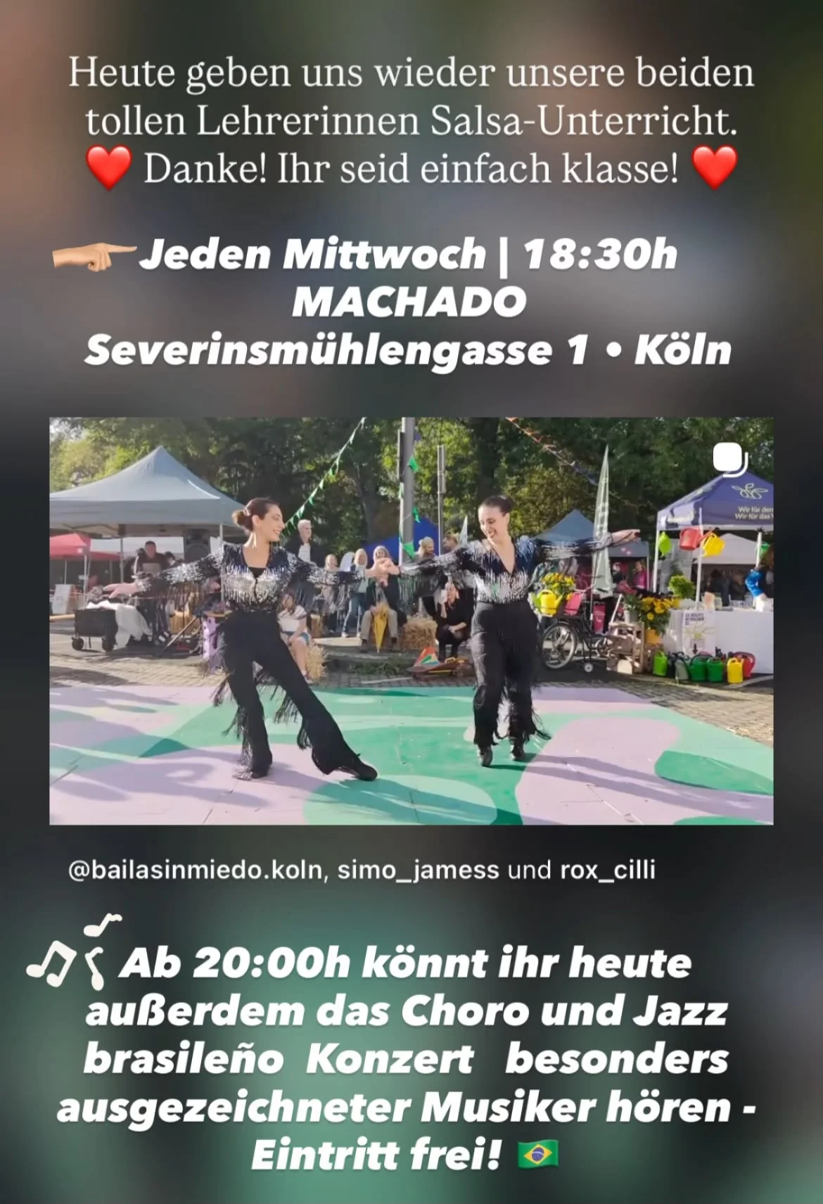 Salsa-Unterricht