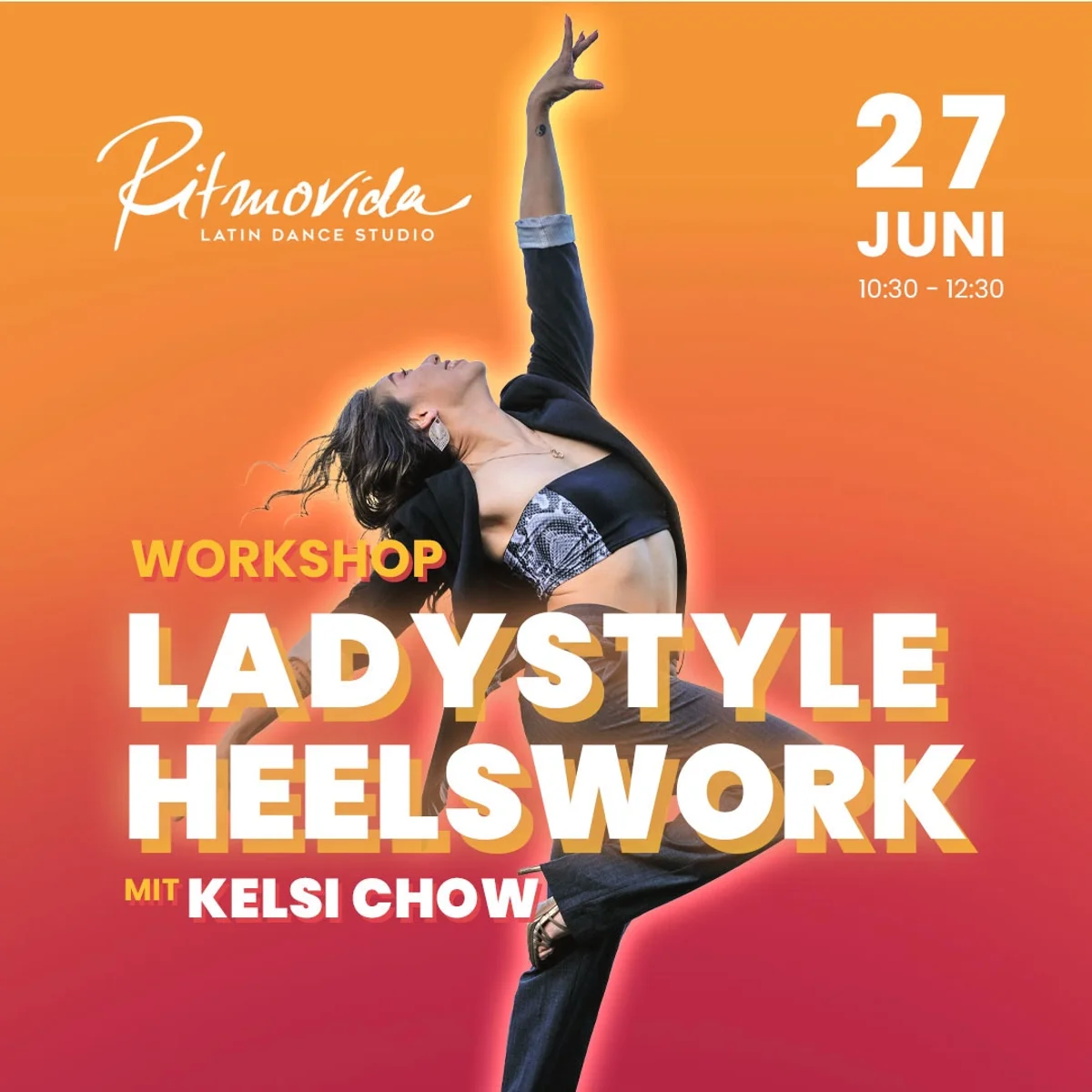 Workshop Ladystyle Heelswork mit Kelsi Chow