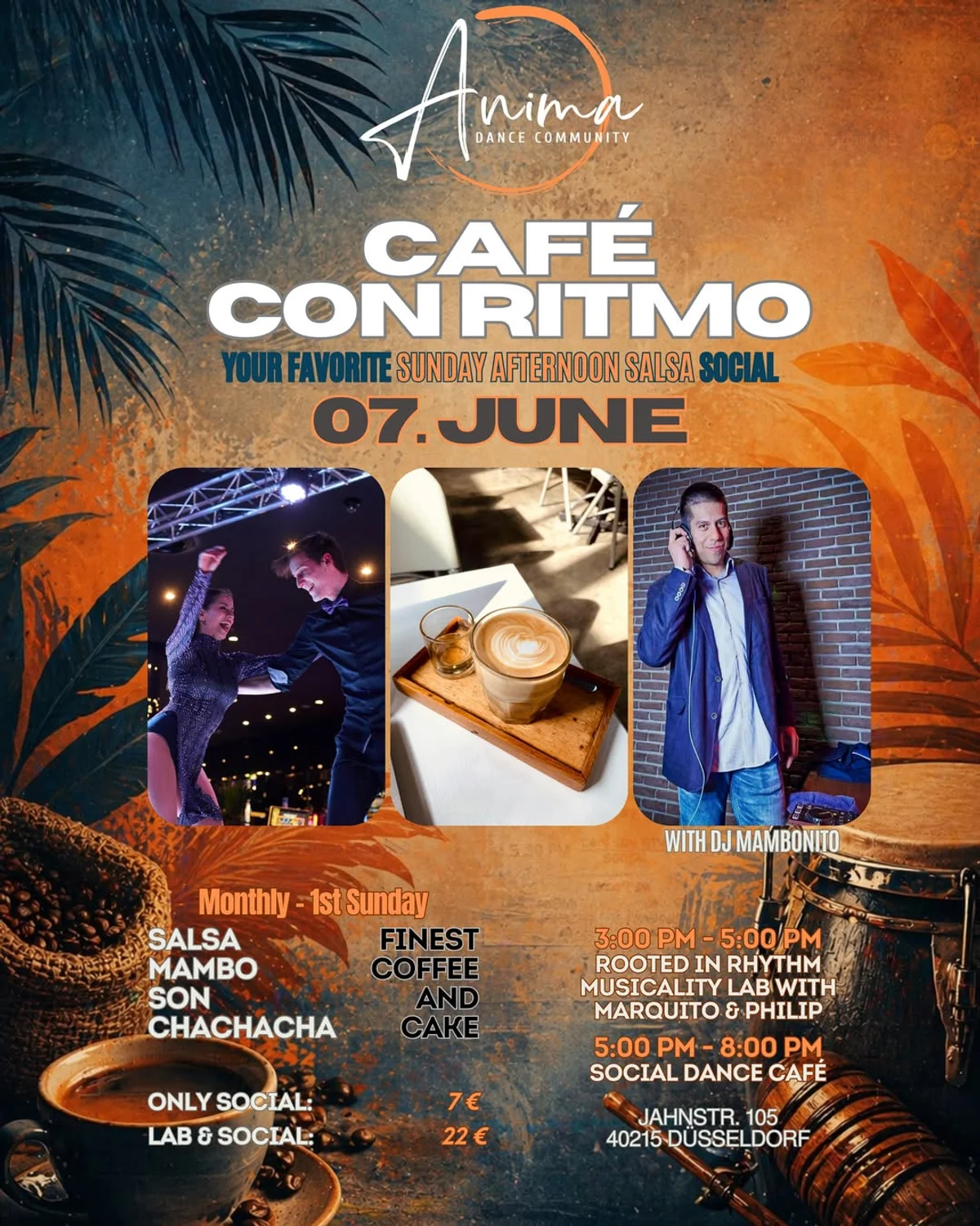 CAFÉ CON RITMO