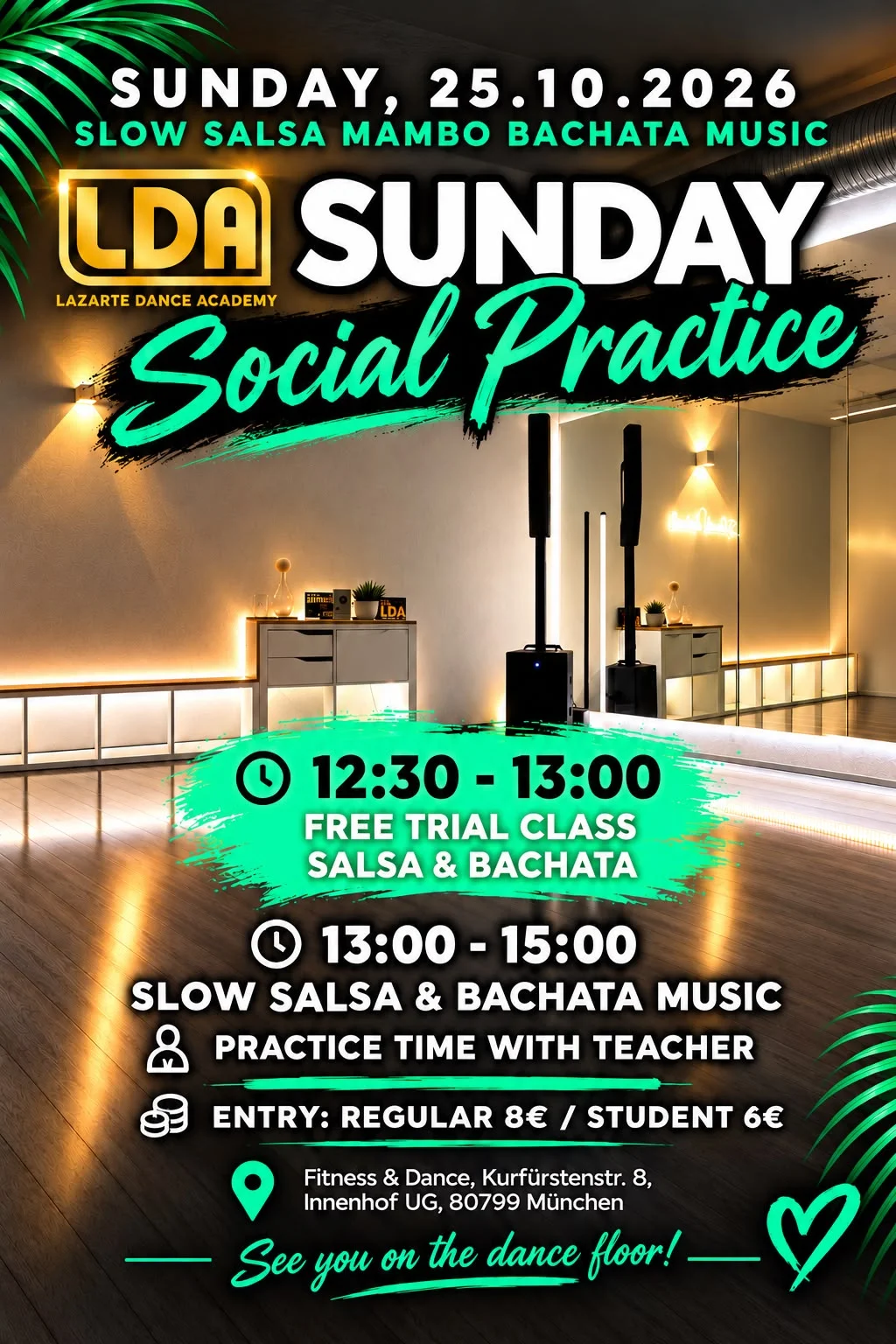 LDA SUNDAY Social Practice