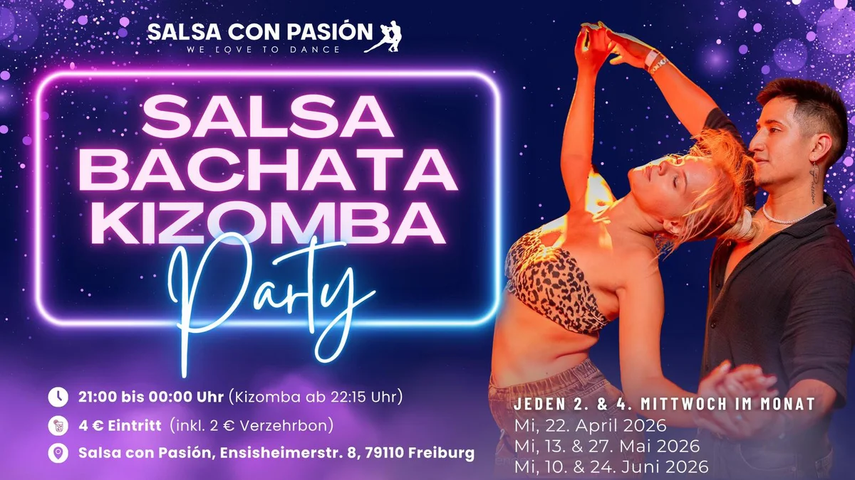Salsa Bachata Kizomba Party