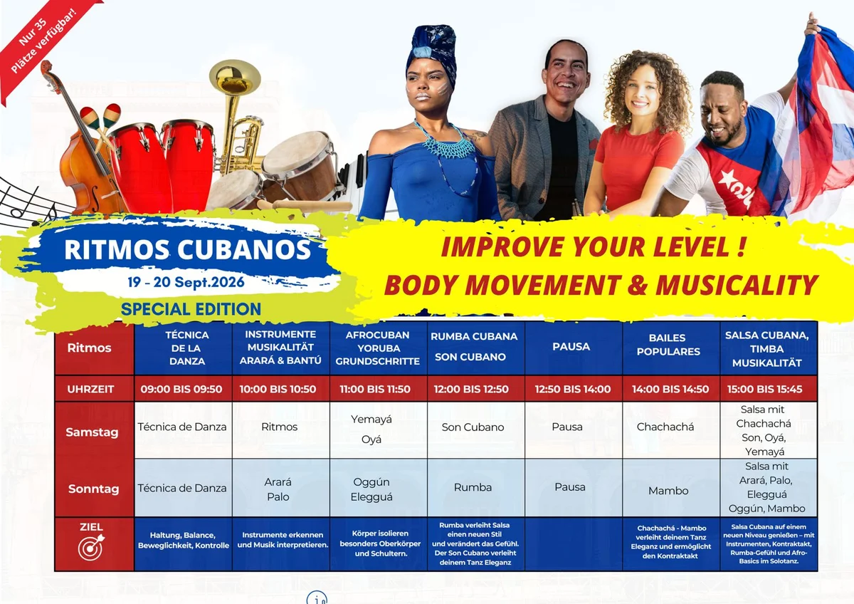 Ritmos Cubanos – Special Edition – Salsa in Karlsruhe
