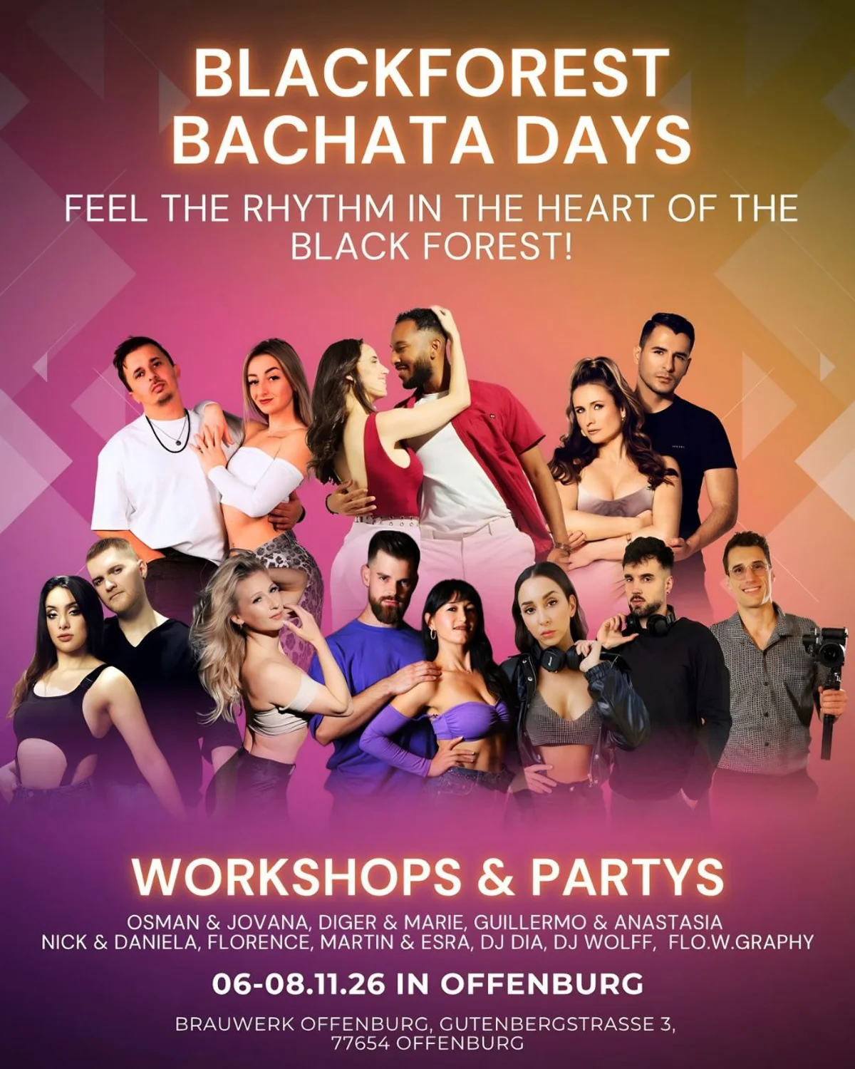 Blackforest Bachata Days
